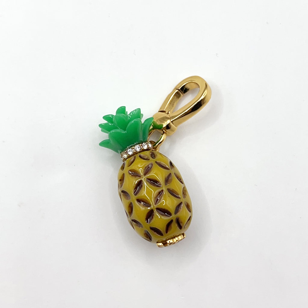 JC087-Juicy Couture pineapple charm