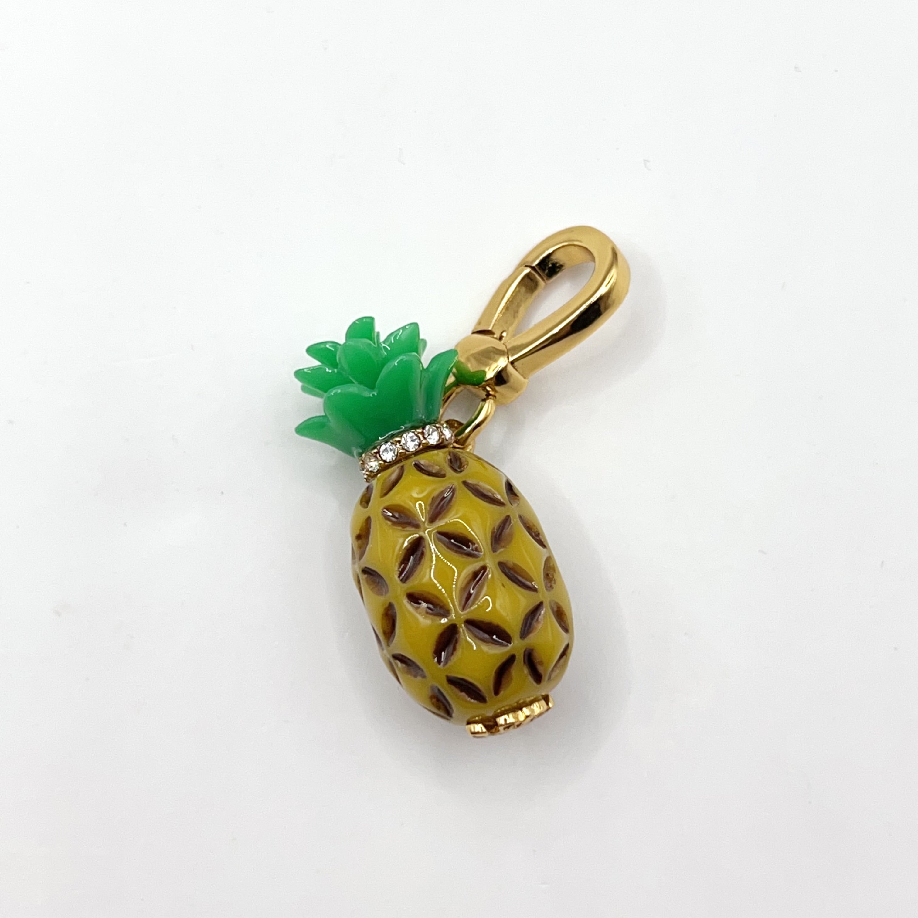 JC087-Juicy Couture pineapple charm