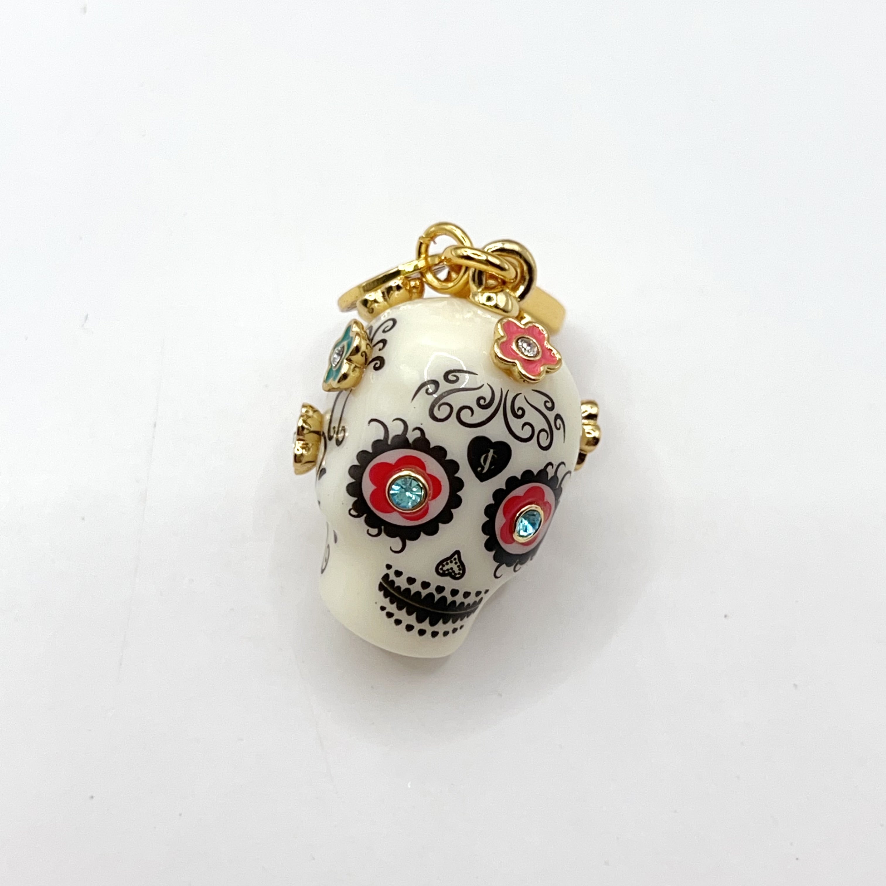 JC571-Juicy Couture sugar skull charm