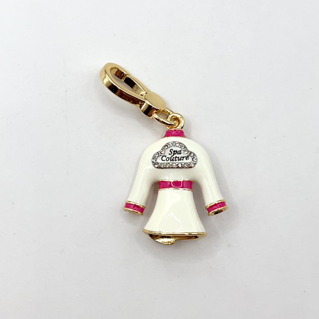 Q06-Juicy Couture spa robe charm