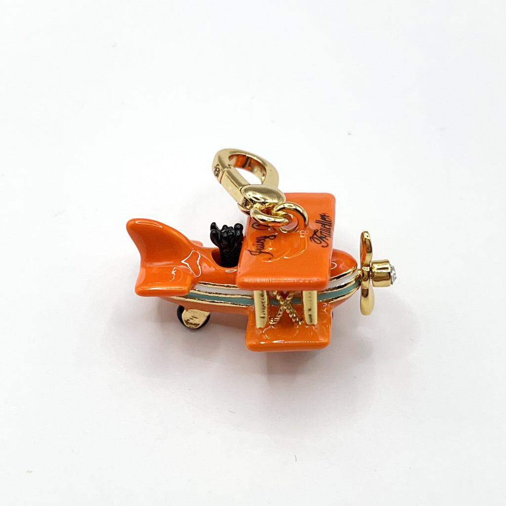 JC532-Juicy Couture airplane charm