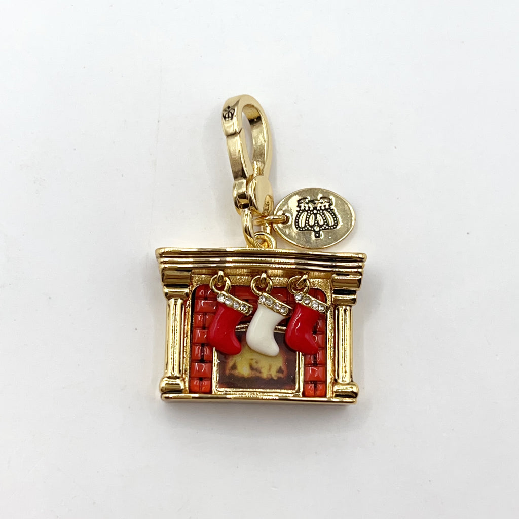 L08-Juicy Couture fireplace charm