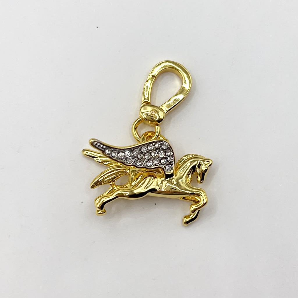 JC640-Juicy Couture flying horse charm