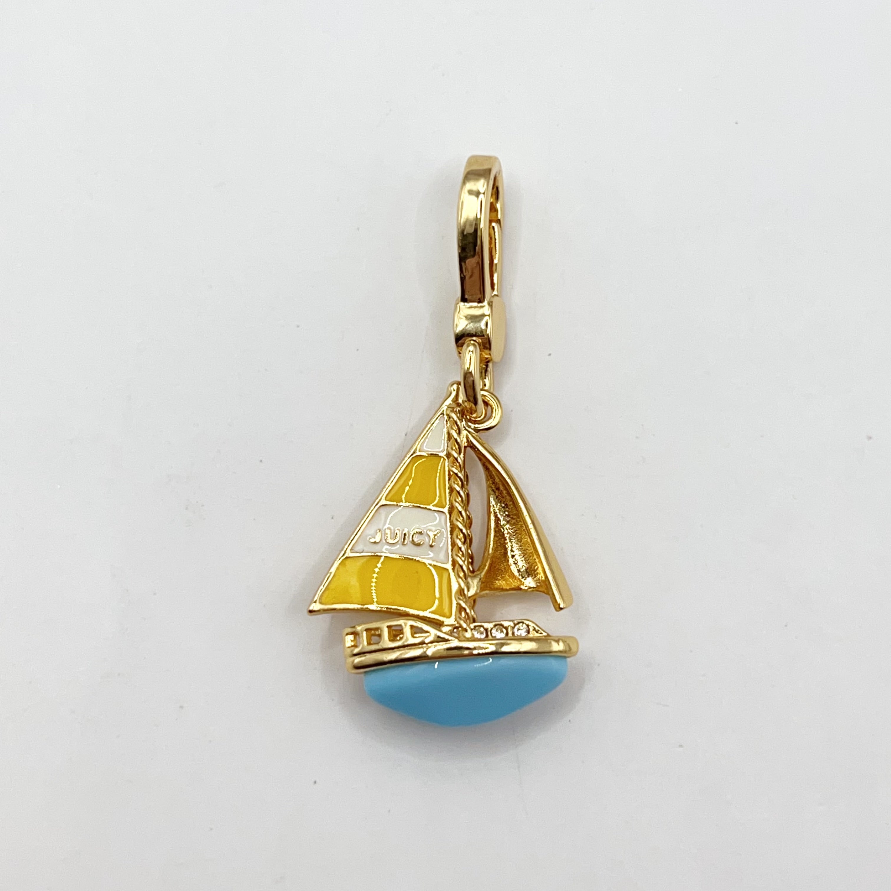 U12-Juicy Couture sailboat charm