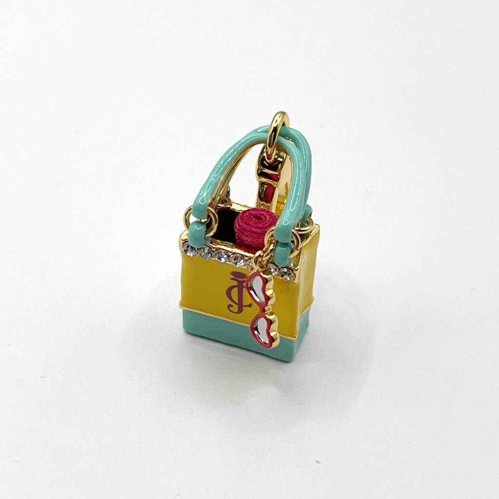 JC557-Juicy Couture beach bag charm