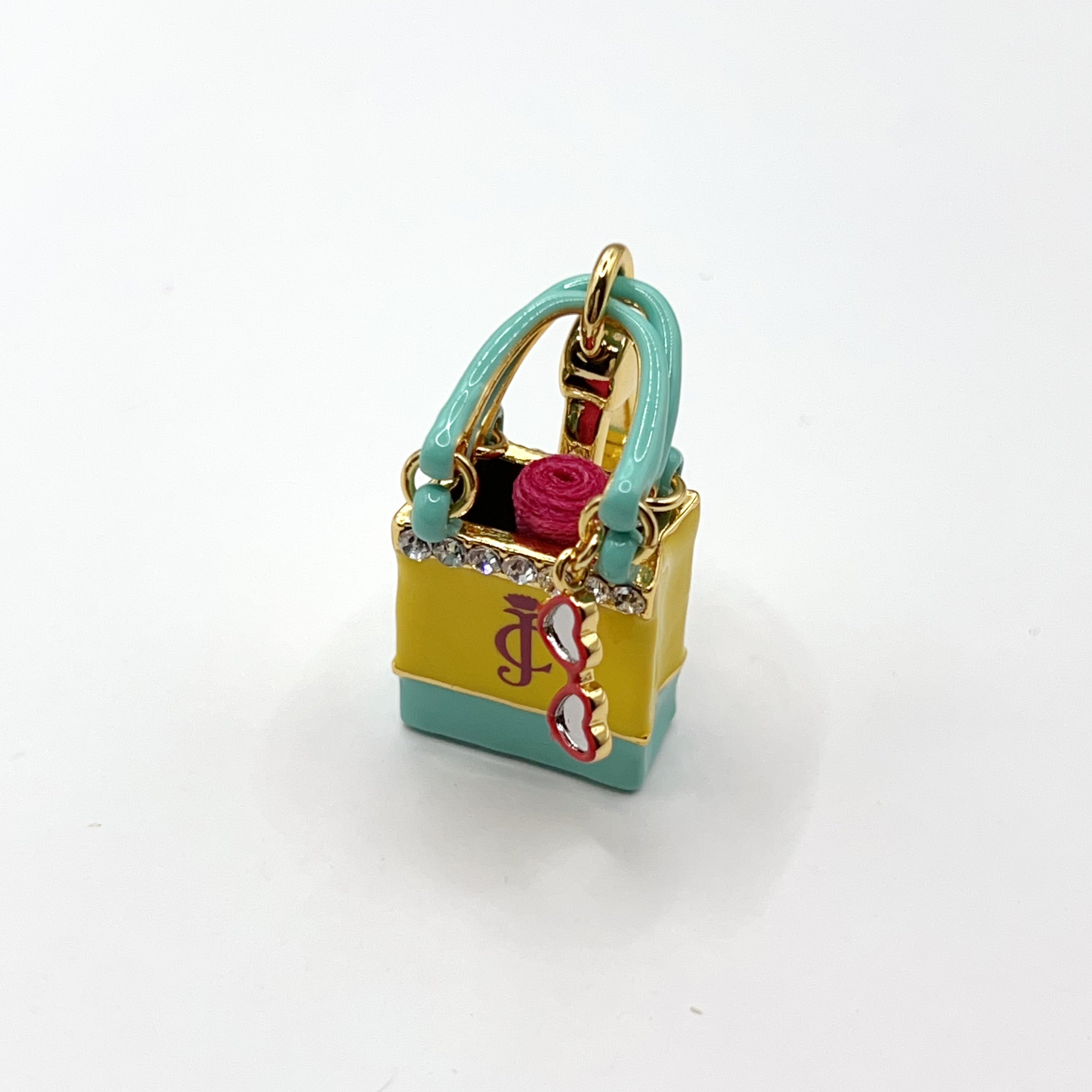 JC557-Juicy Couture beach bag charm