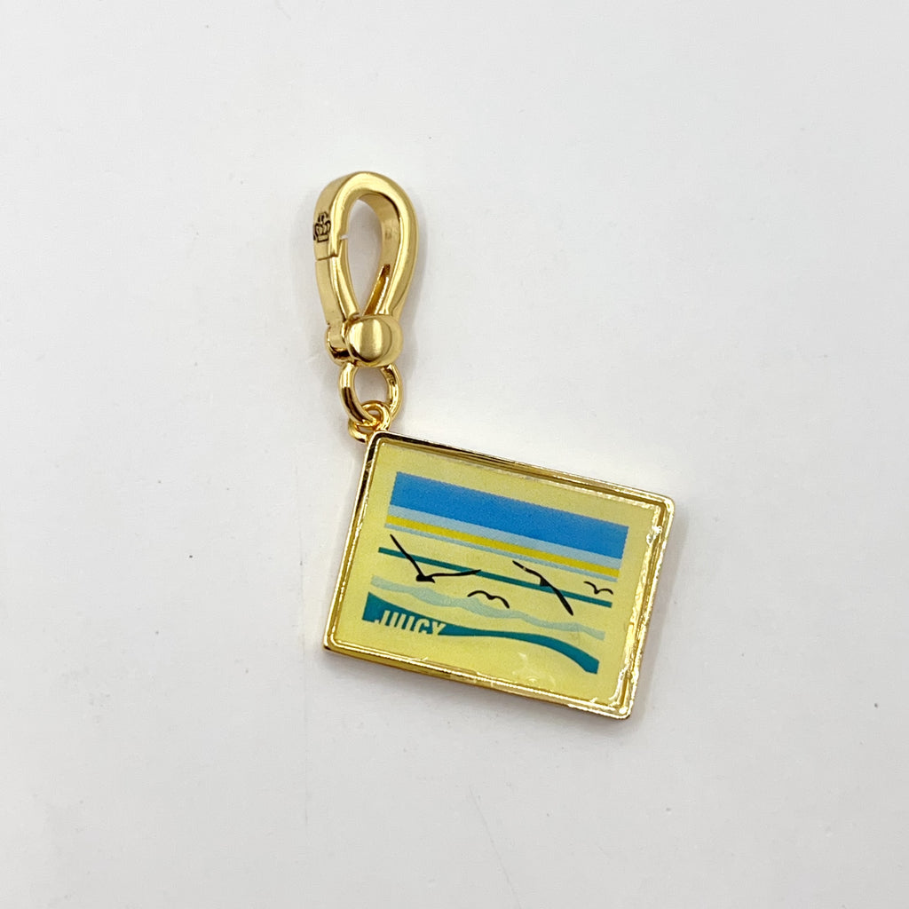 JC031-Juicy Couture postcard charm