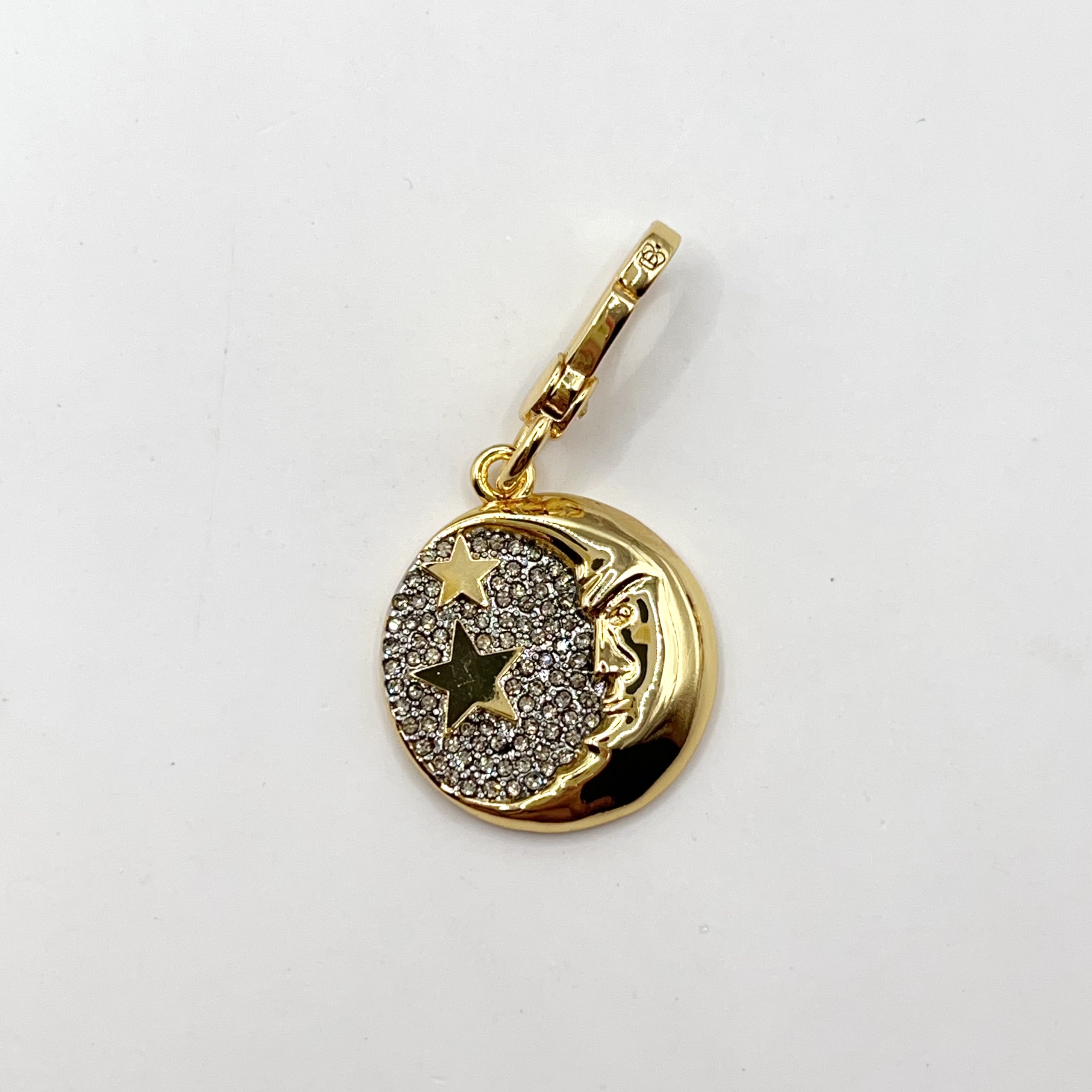 Q05-Juicy Couture moon and star charm