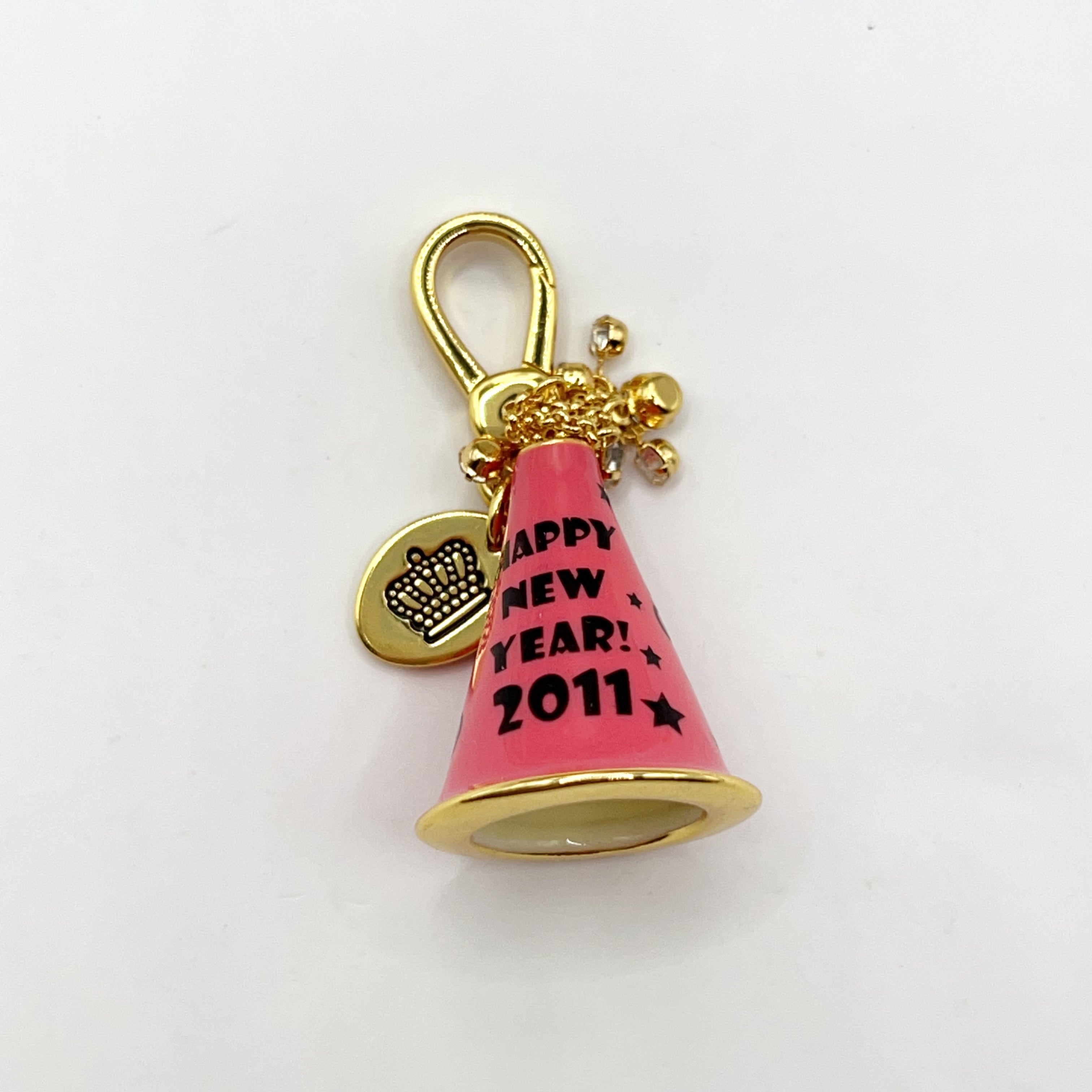 JC654-Juicy Couture New Year’s hat charm