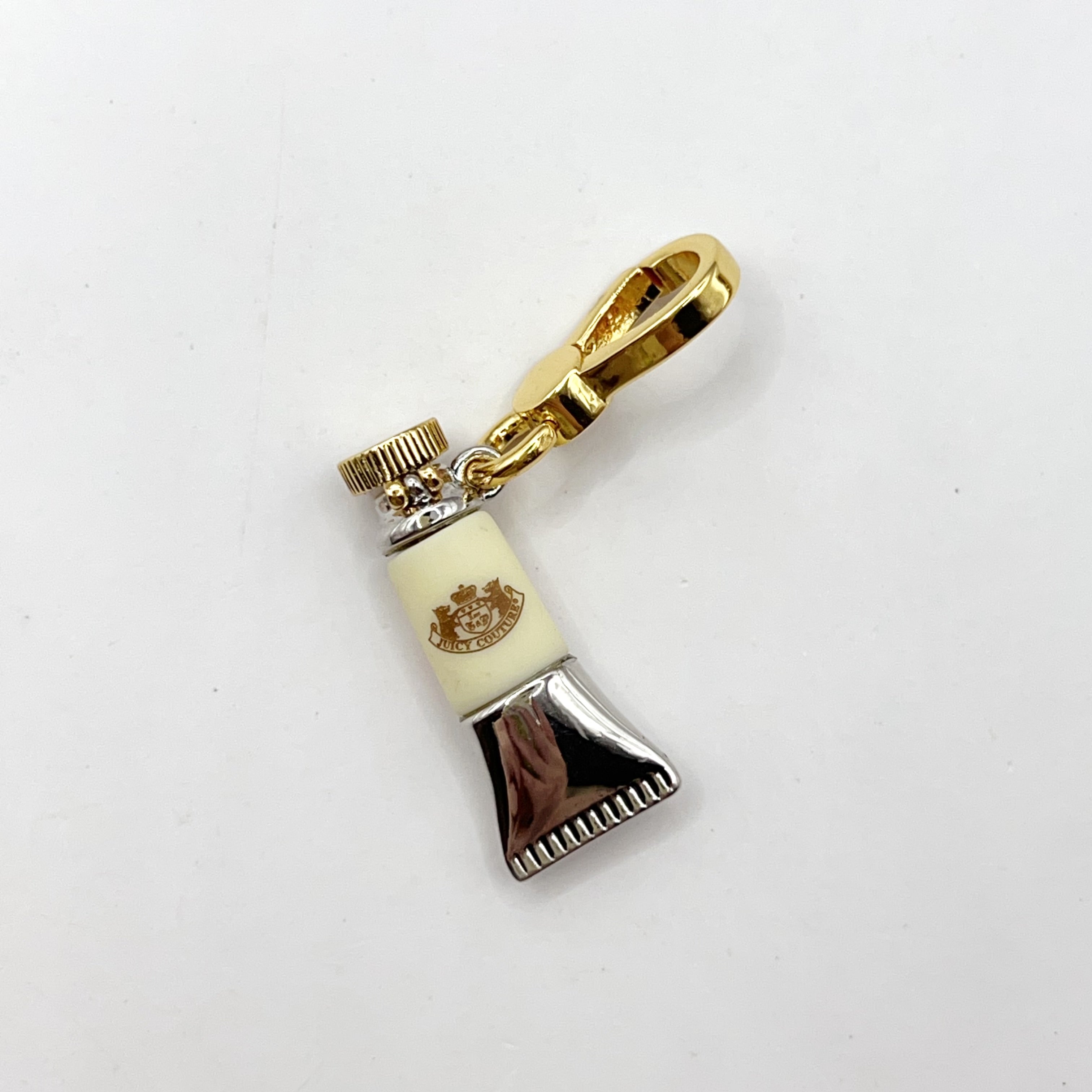 L04-Juicy Couture paint tube charm