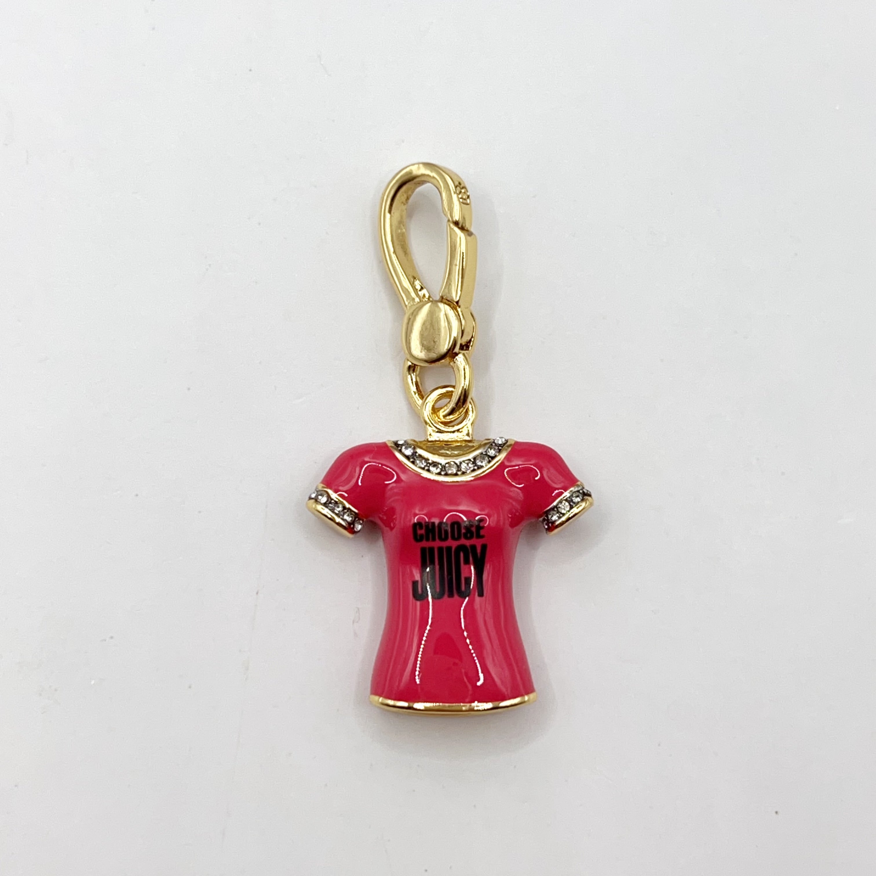 U13-Juicy Couture t-shirt charm