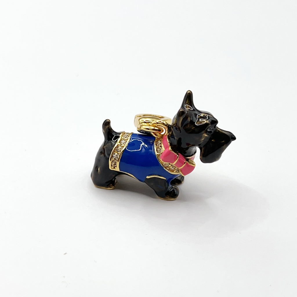 JC568-Juicy Couture Yorkie charm