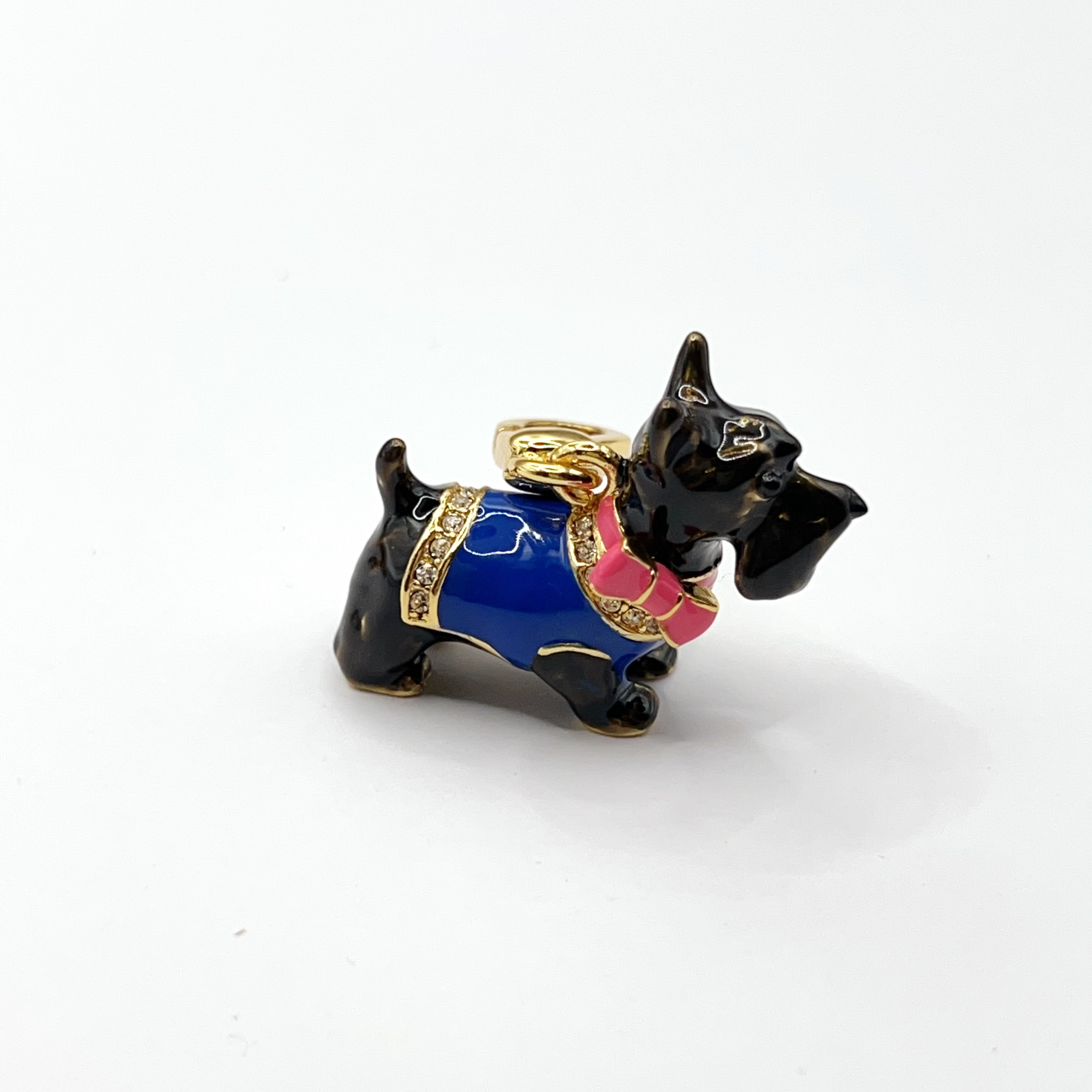 JC568-Juicy Couture Yorkie charm