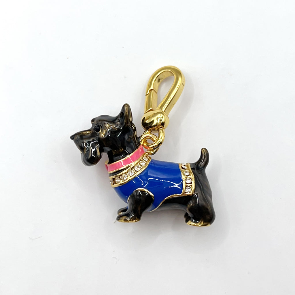 JC568-Juicy Couture Yorkie charm