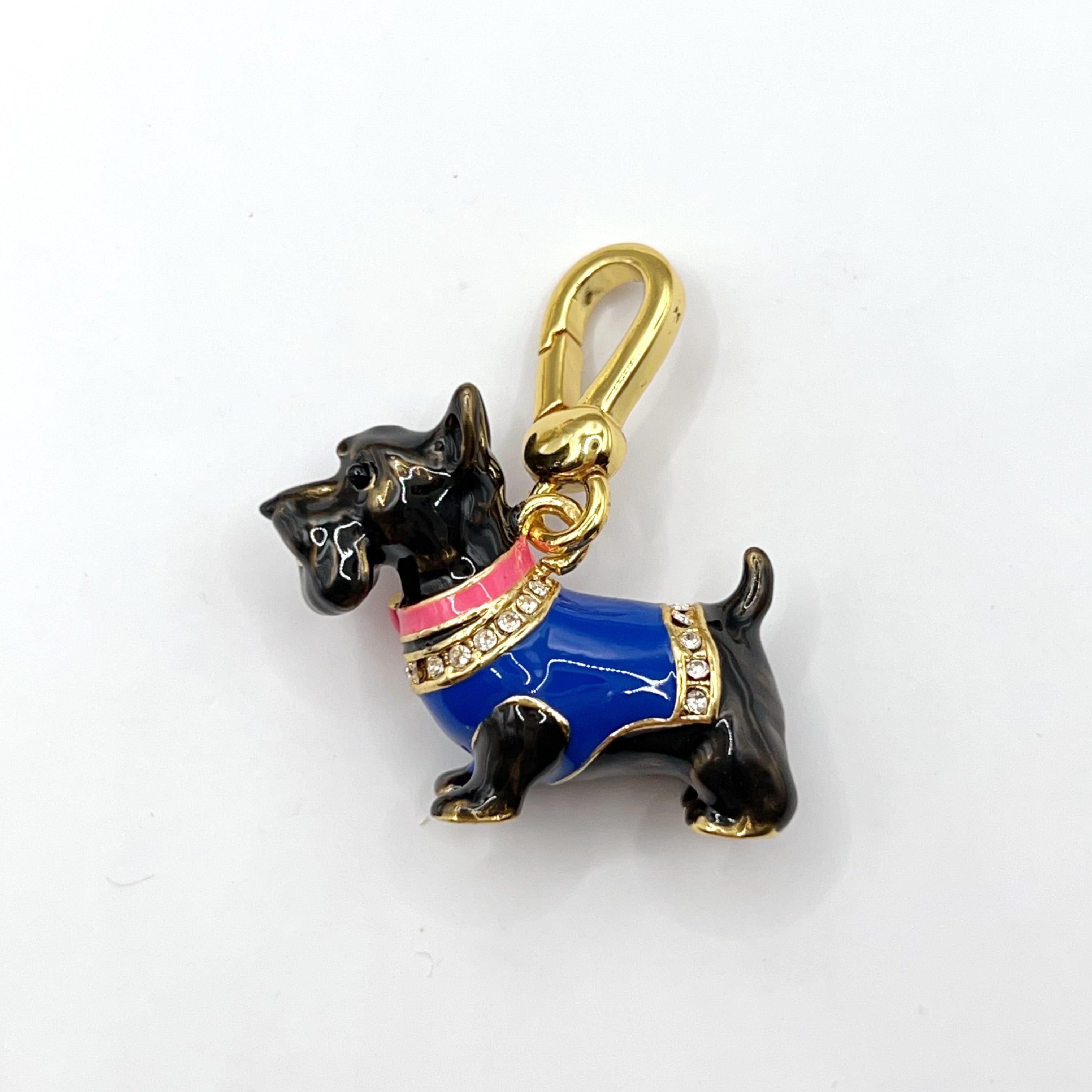 JC568-Juicy Couture Yorkie charm