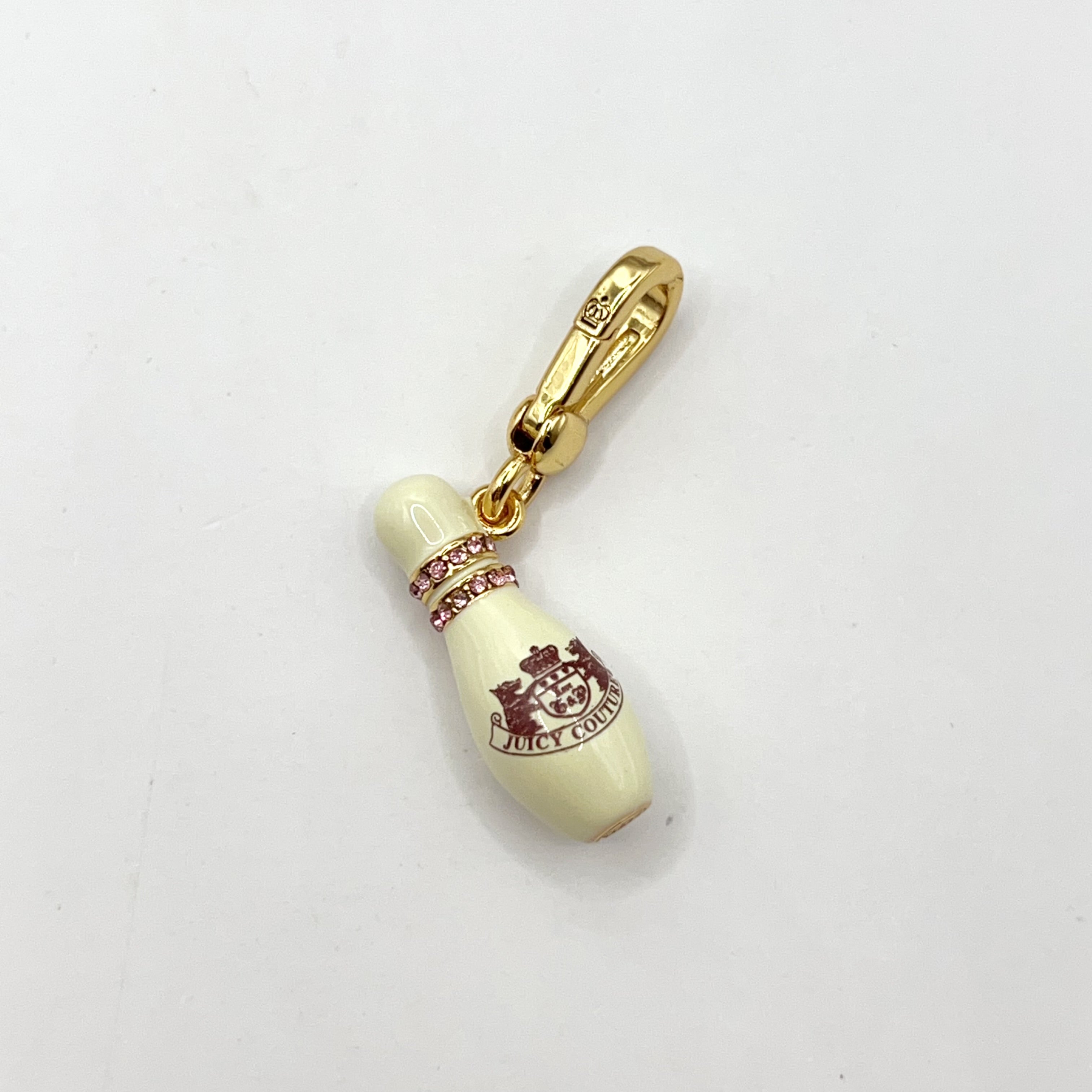 D06-Juicy Couture bowling pin charm