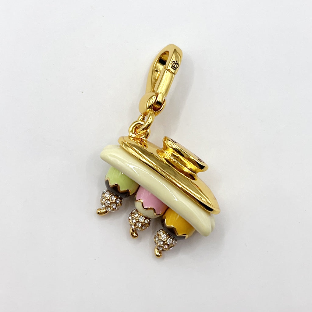 JC592-Juicy Couture banana split charm