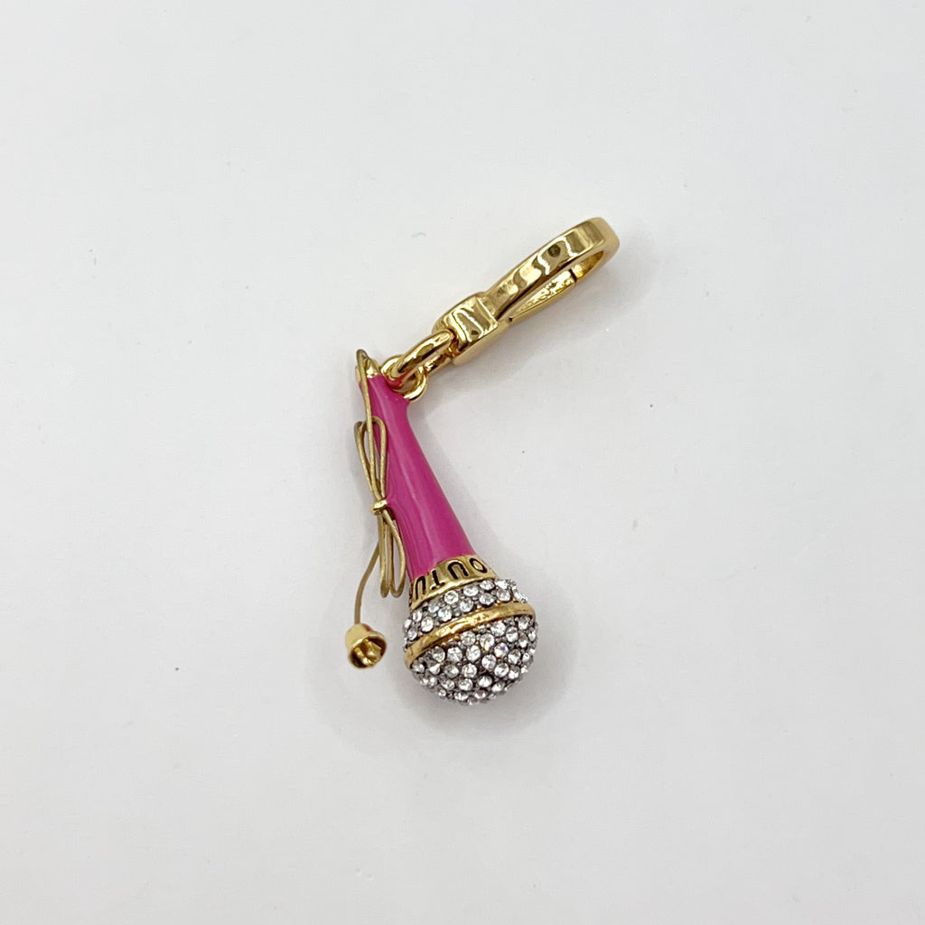 J12-Juicy Couture microphone charm