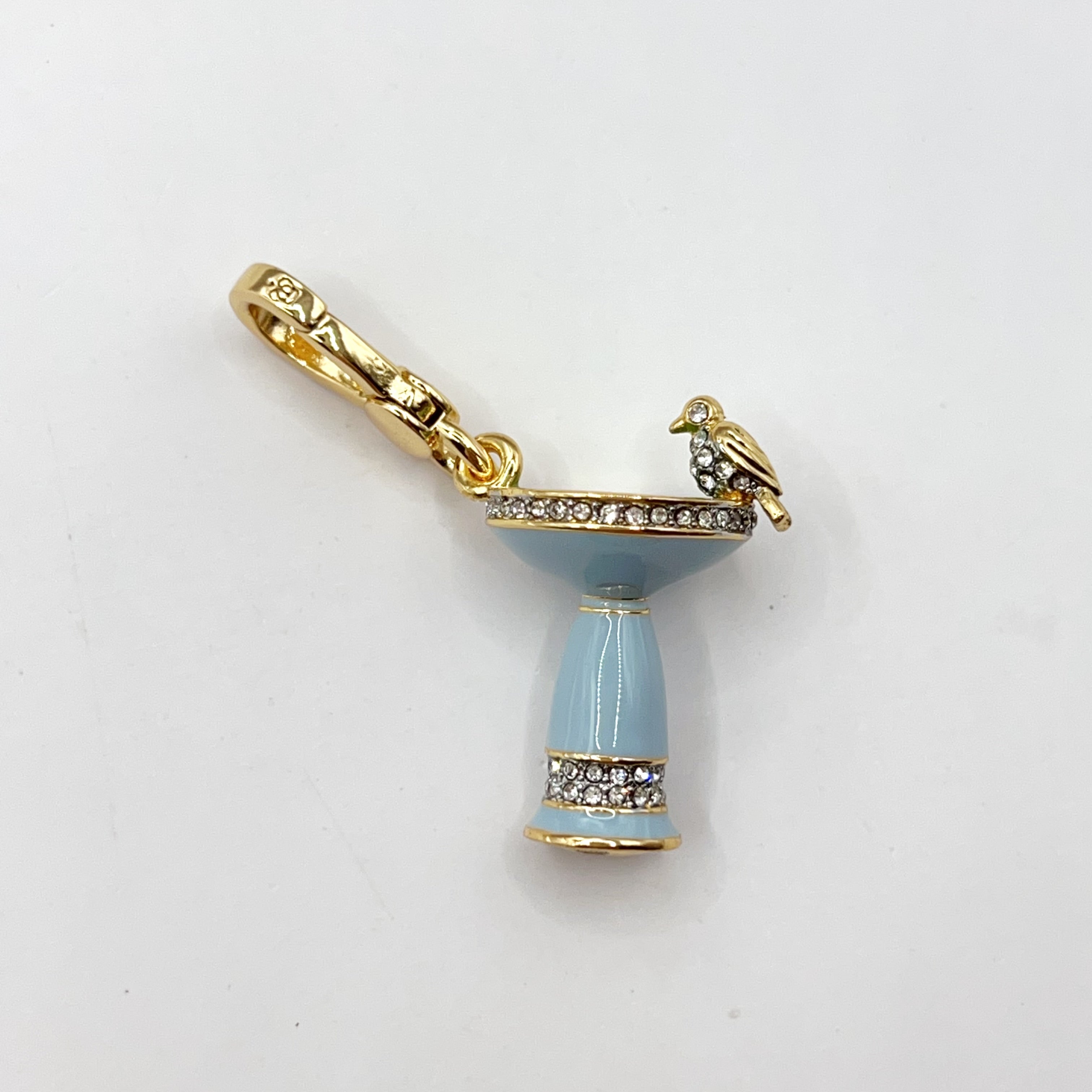 S03-Juicy Couture bird bath charm