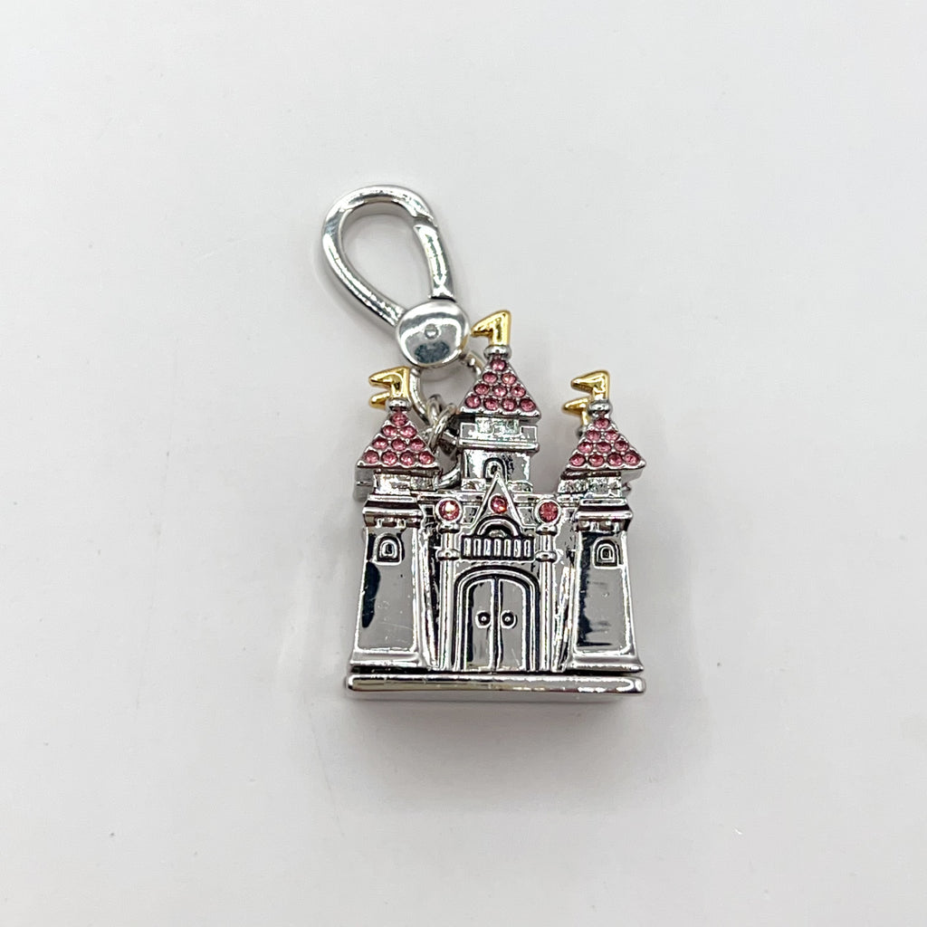 B10-Juicy Couture castle charm