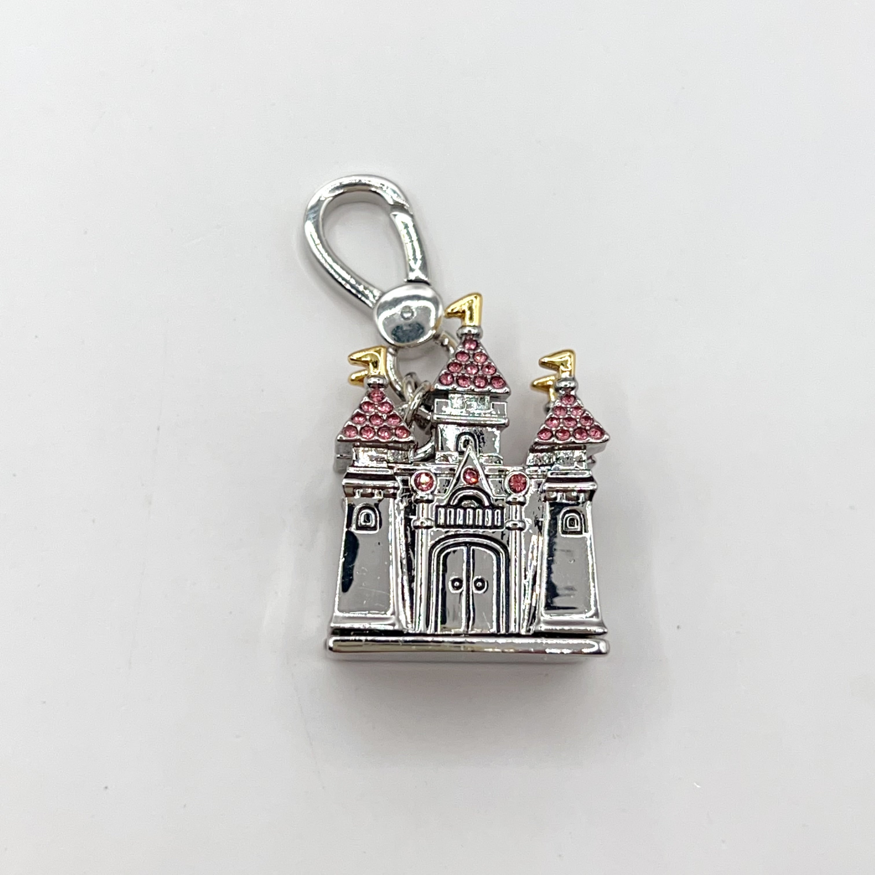 B10-Juicy Couture castle charm