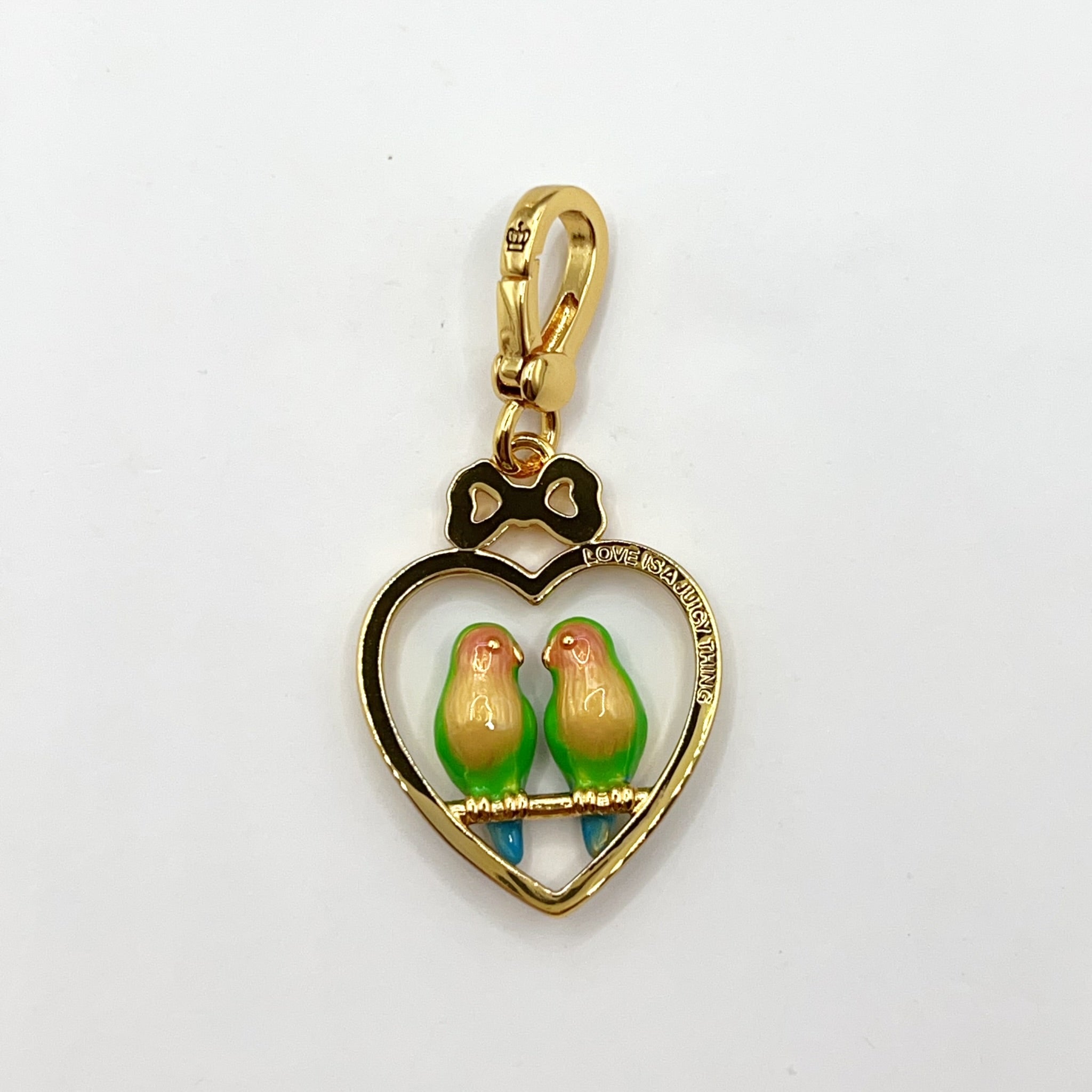 JC069-Juicy Couture love bird charm