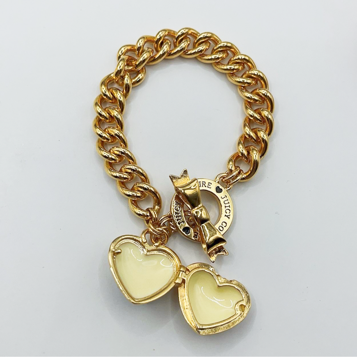 Juicy Couture charm bracelet 17.5cm