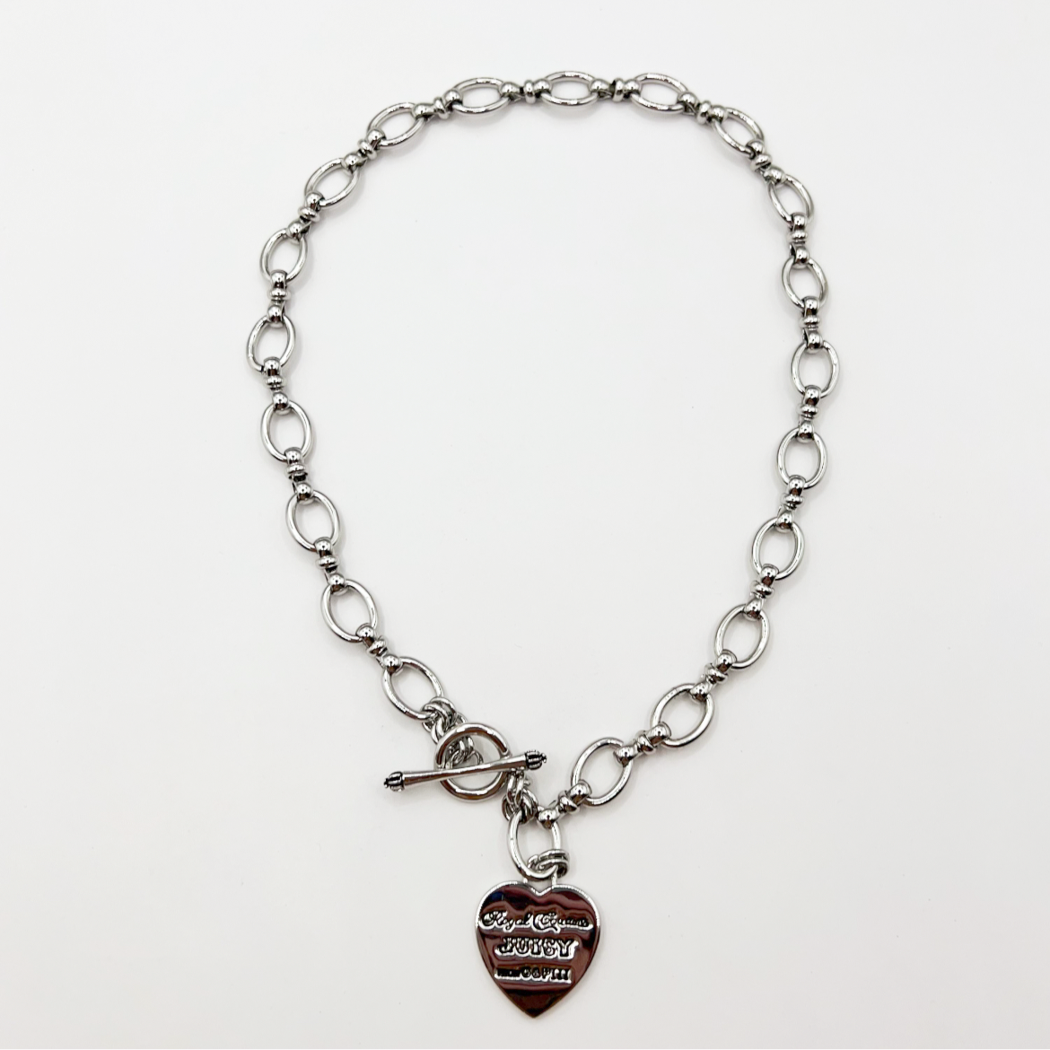 Juicy Couture charm necklace 43cm