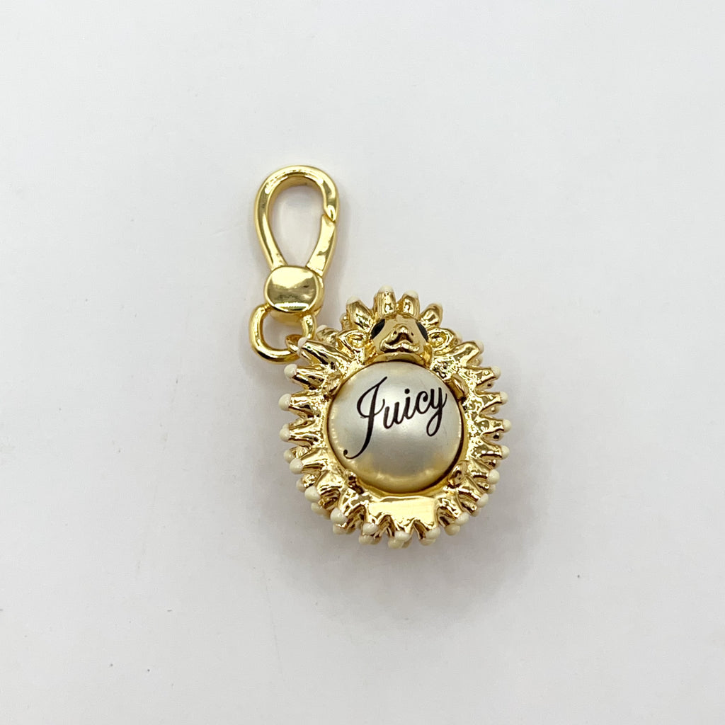 O03-Juicy Couture hedgehog charm