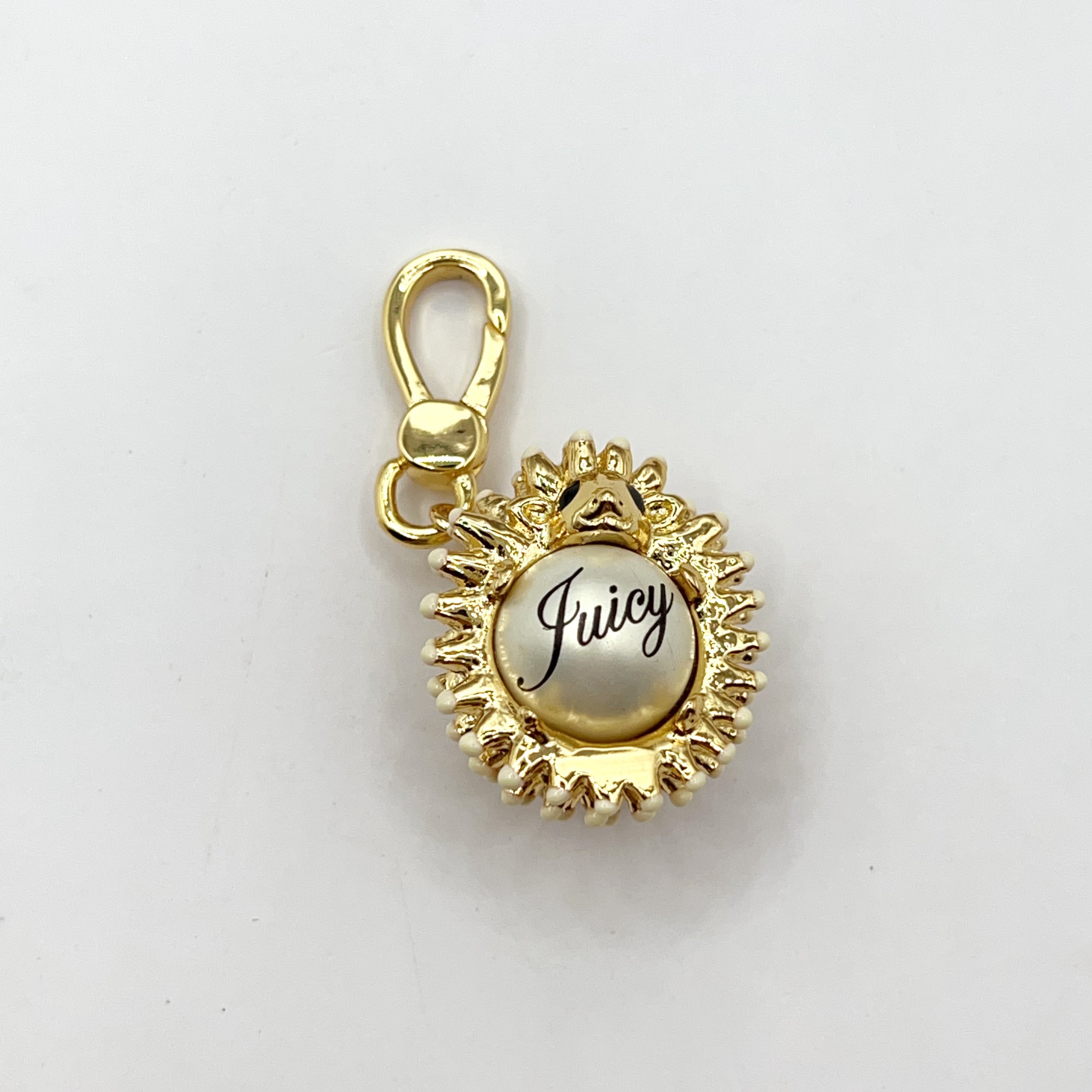 O03-Juicy Couture hedgehog charm