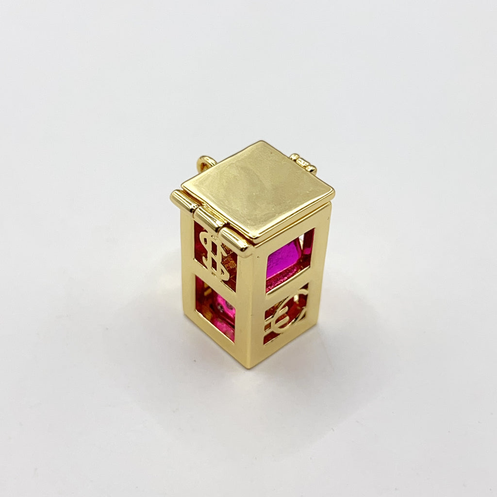 JC012-Juicy Couture dice in box charm