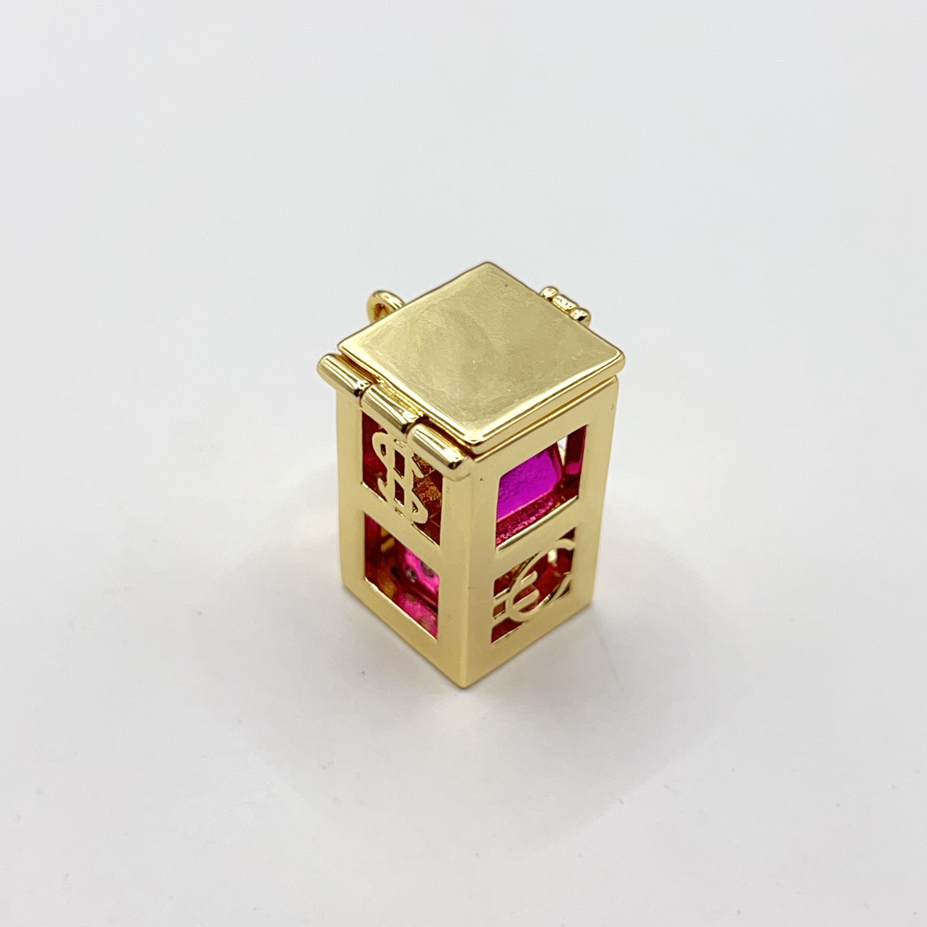 JC012-Juicy Couture dice in box charm