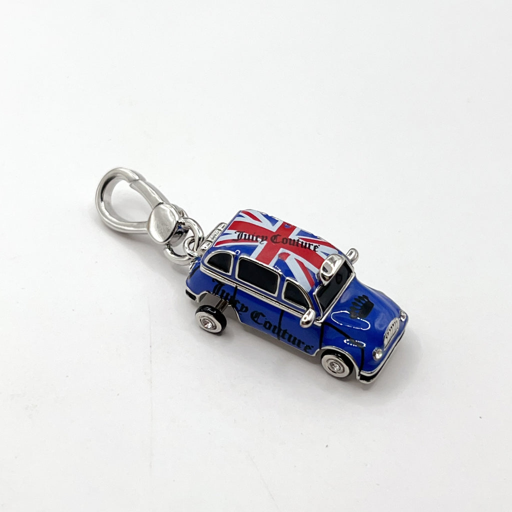 Y01-Juicy Couture English taxi charm