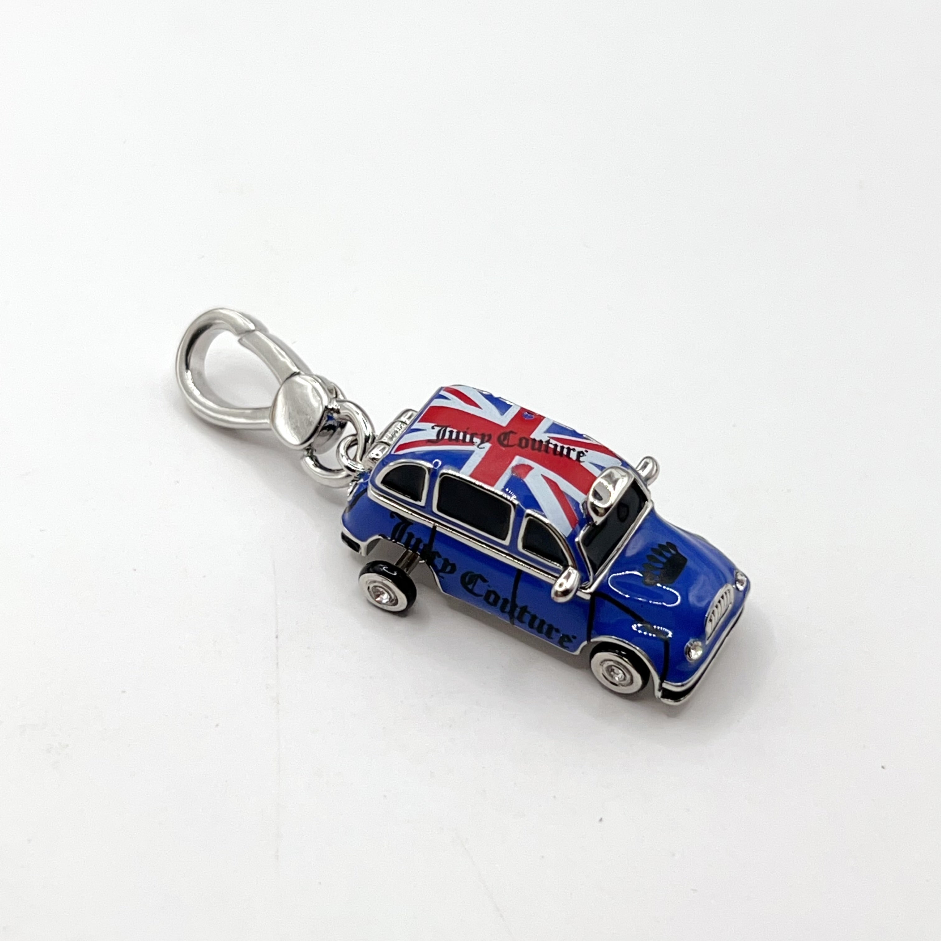 Y01-Juicy Couture English taxi charm