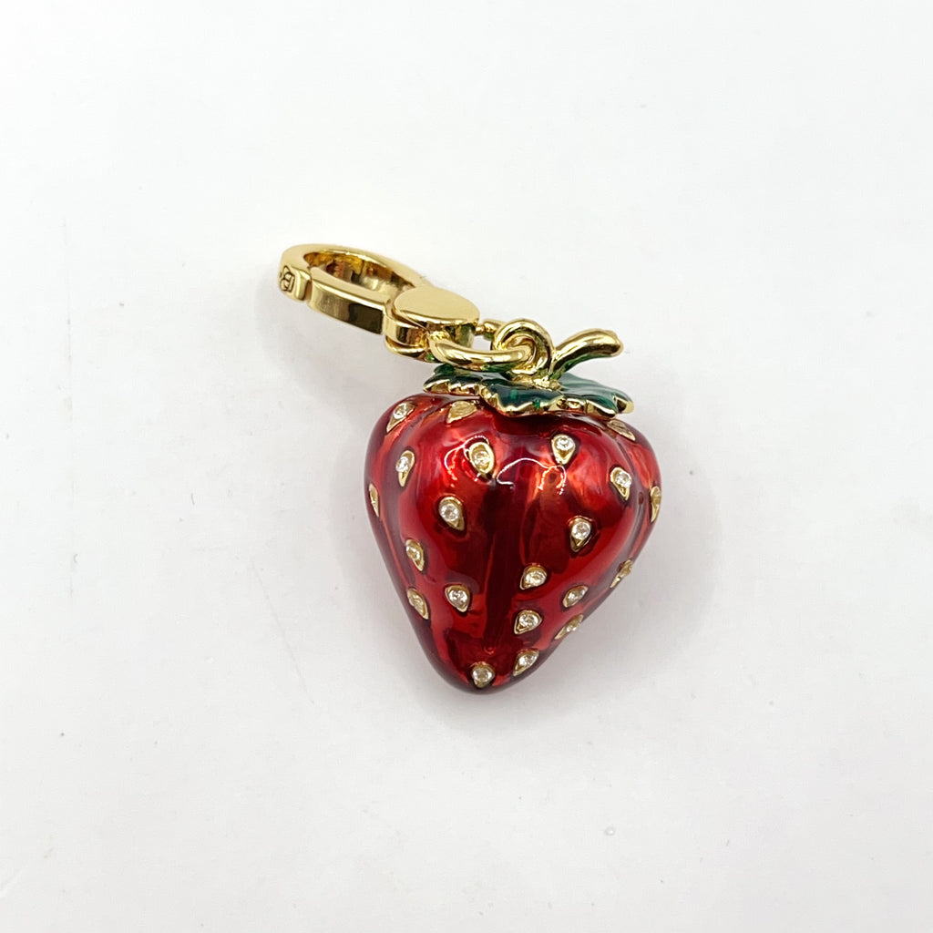 Z02-Juicy Couture strawberry charm