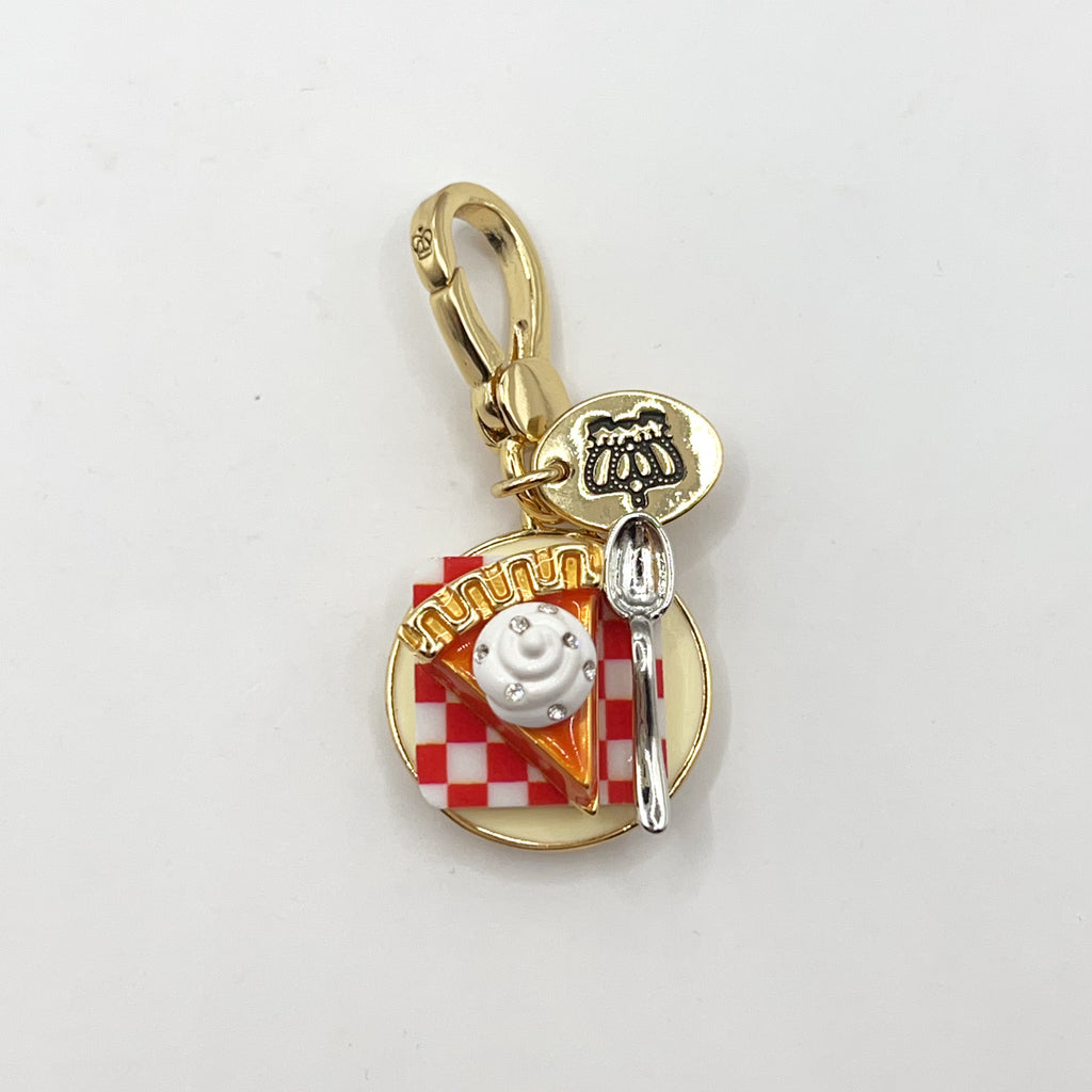 J02-Juicy Couture pumpkin pie charm
