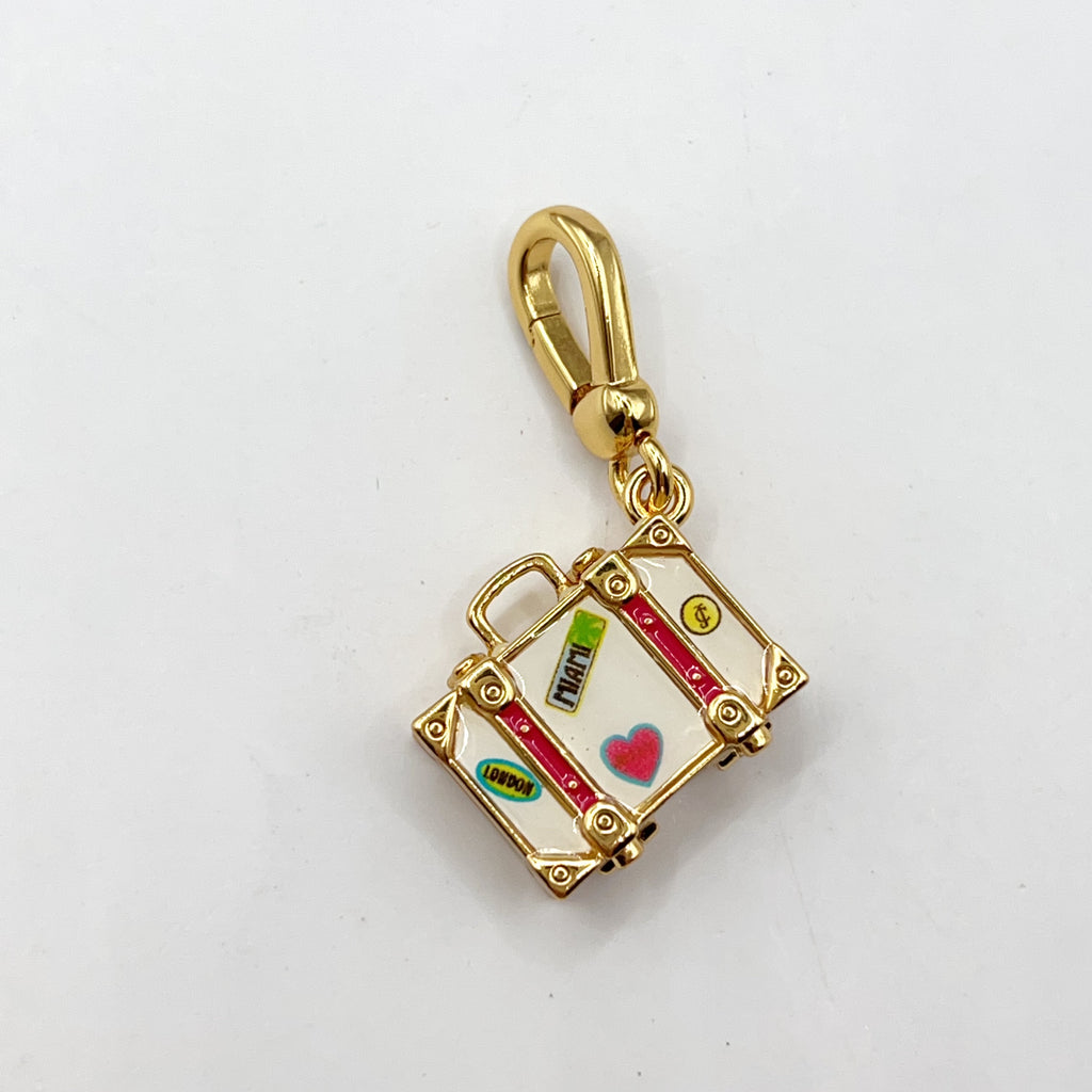 JC529-Juicy Couture suitcase charm