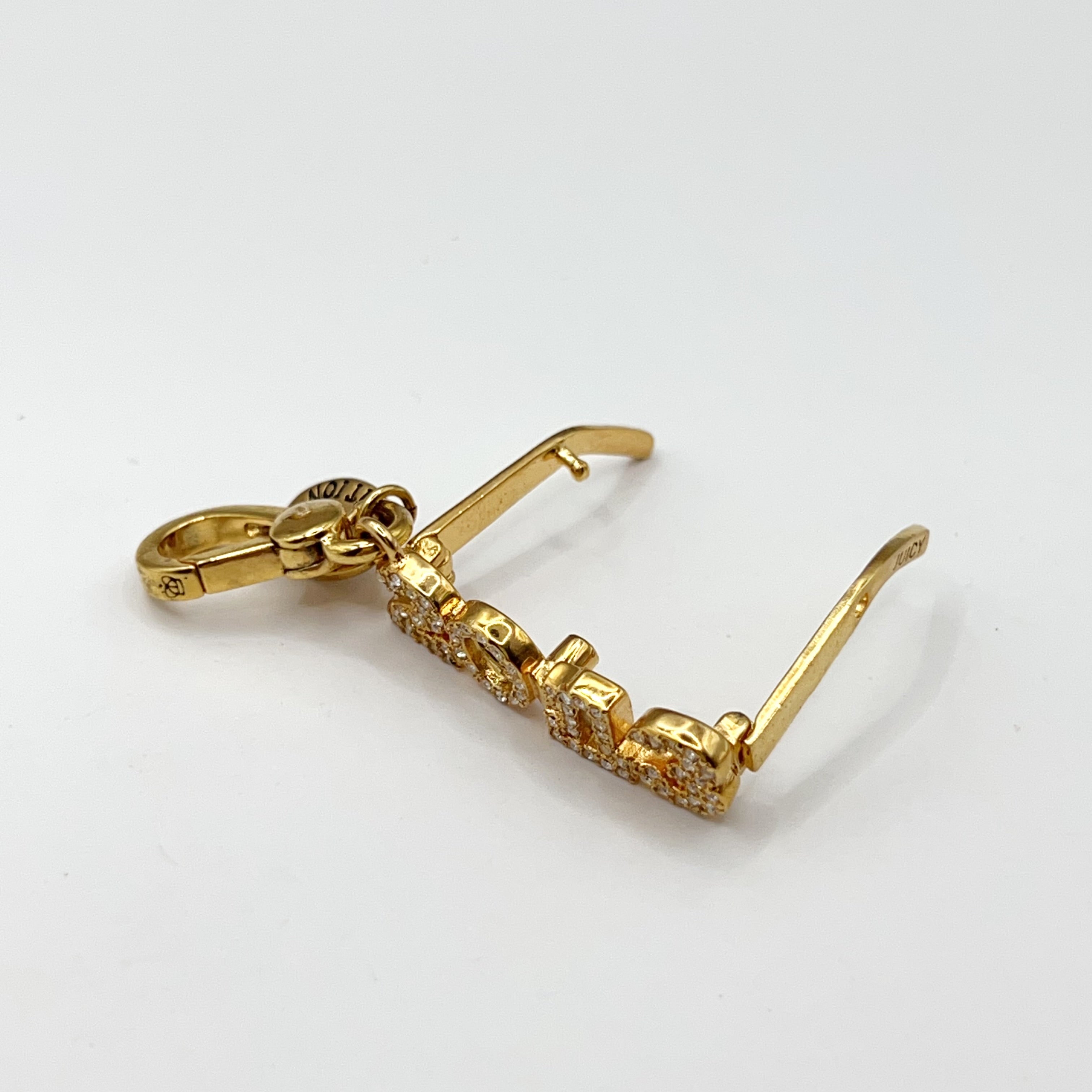 JC506-Juicy Couture glasses charm (vintage)