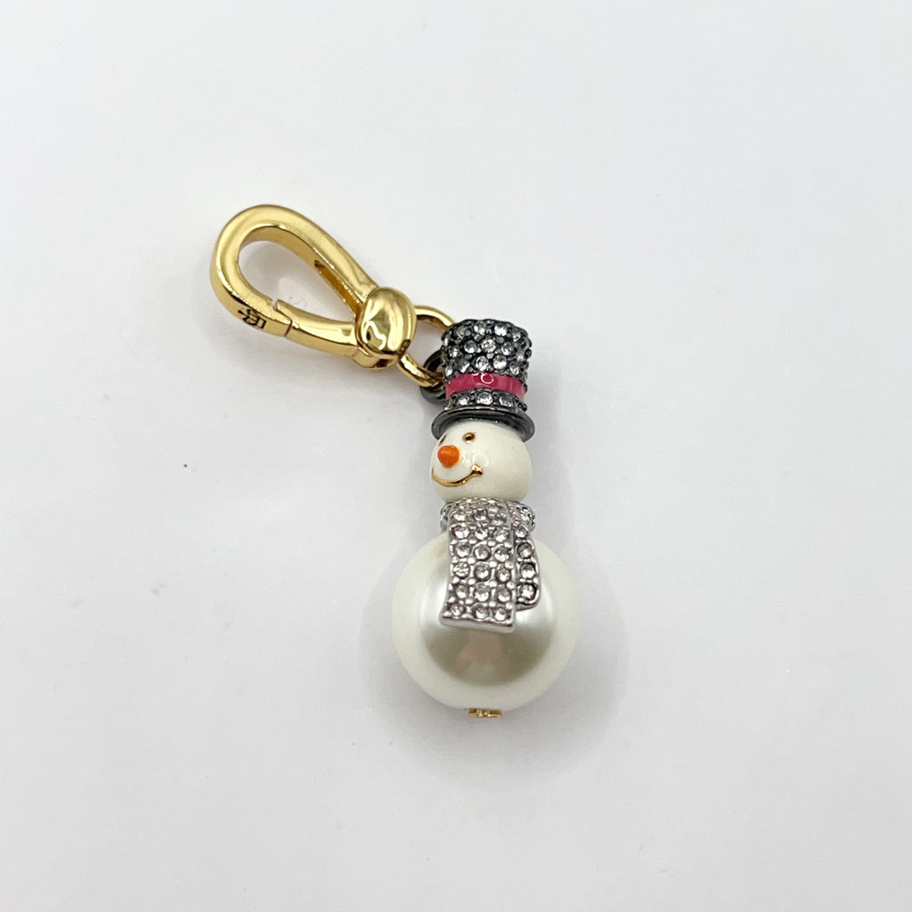 JC514-Juicy Couture snowman charm