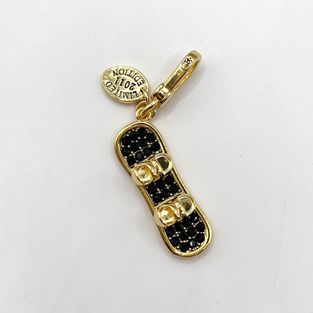 JC518-Juicy Couture ski board charm