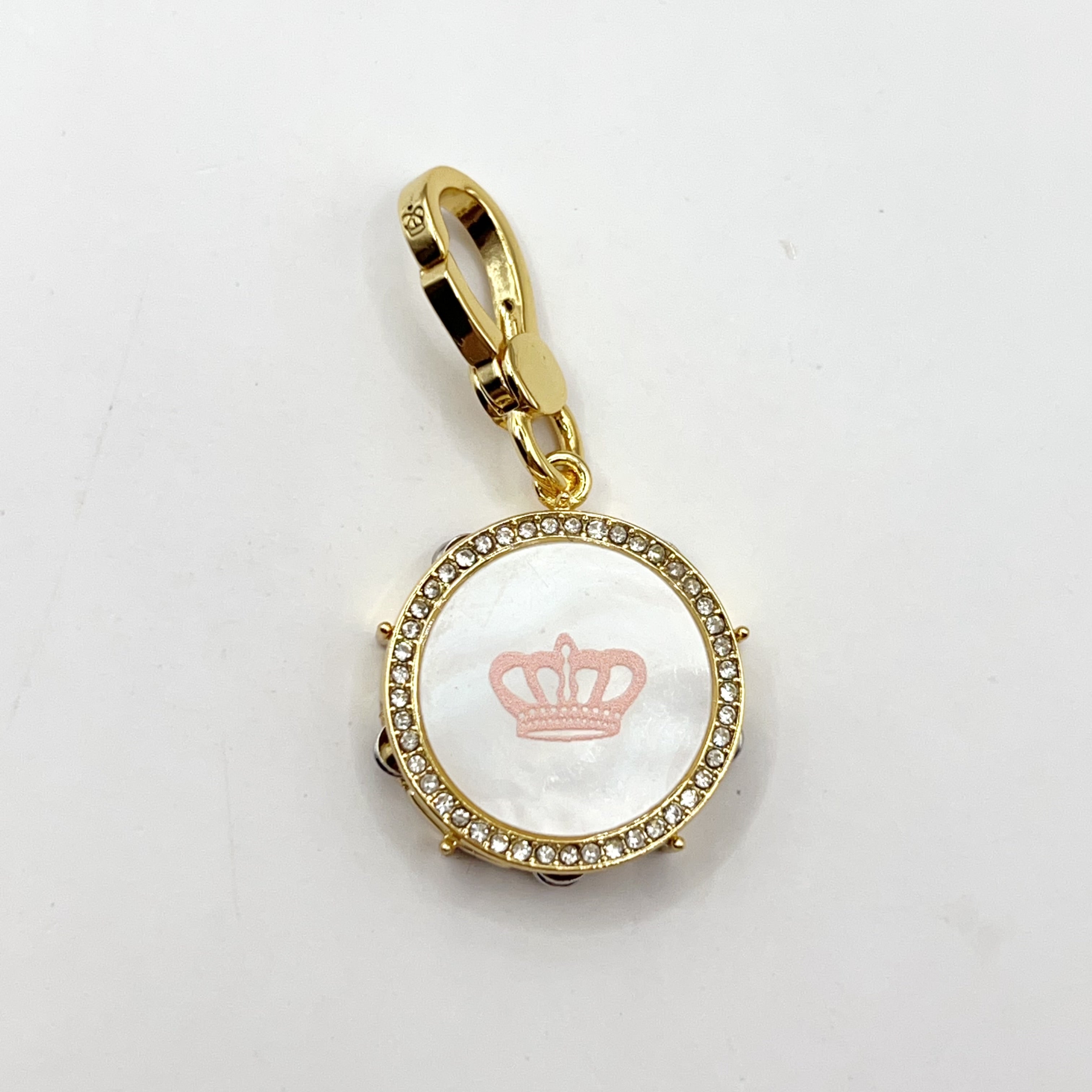 X02-Juicy Couture tambourine charm