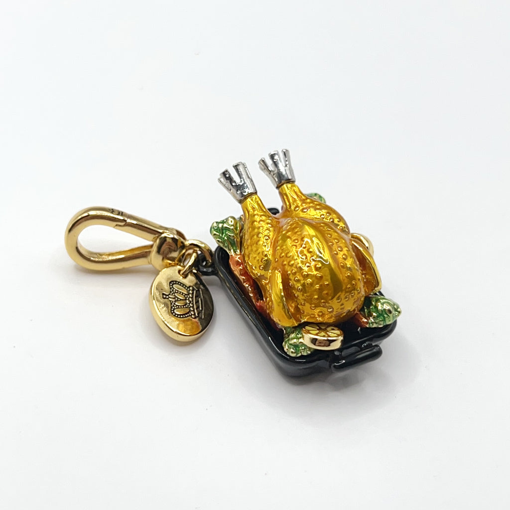 Juicy Couture turkey charm