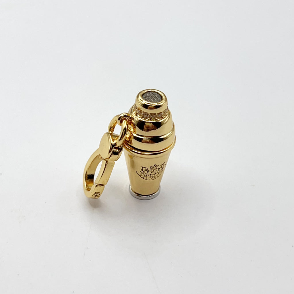 W02-Juicy Couture martini shaker charm