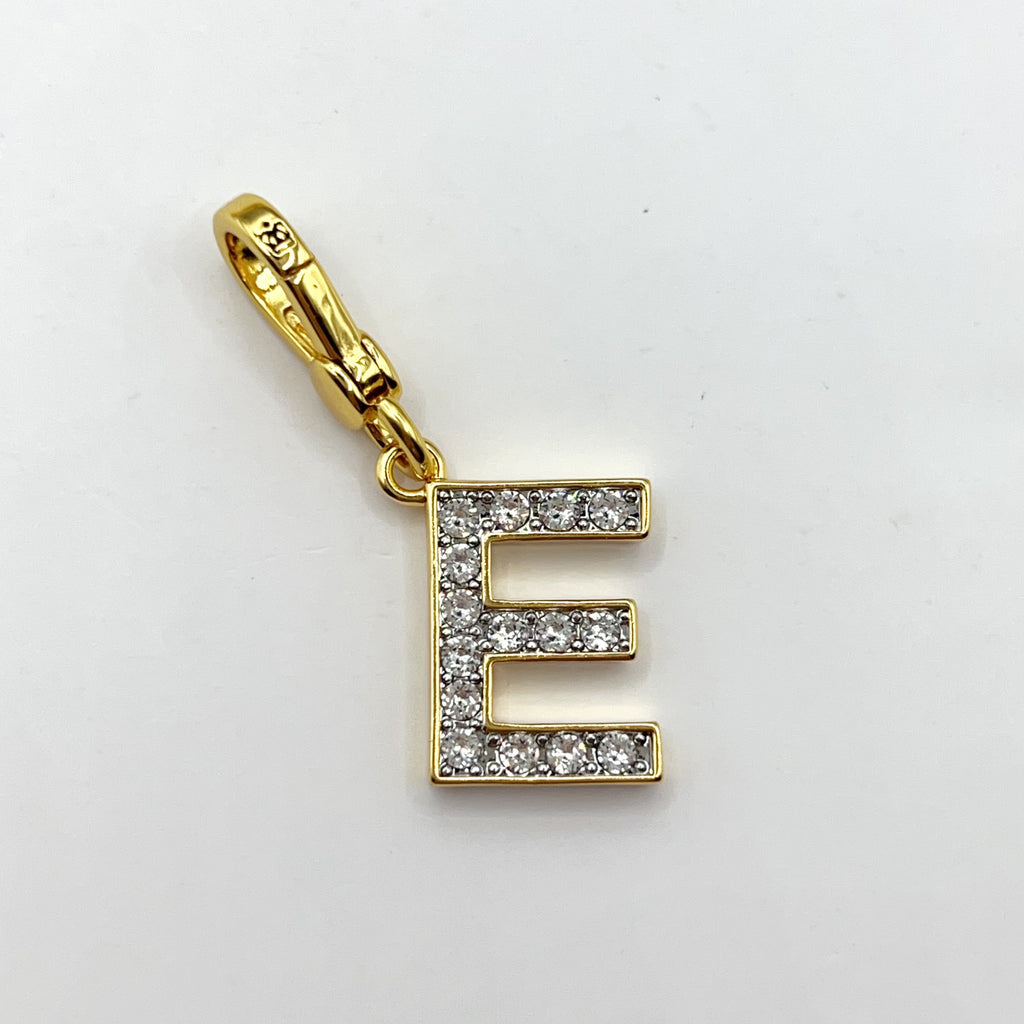 JC659-Juicy Couture letter E charm