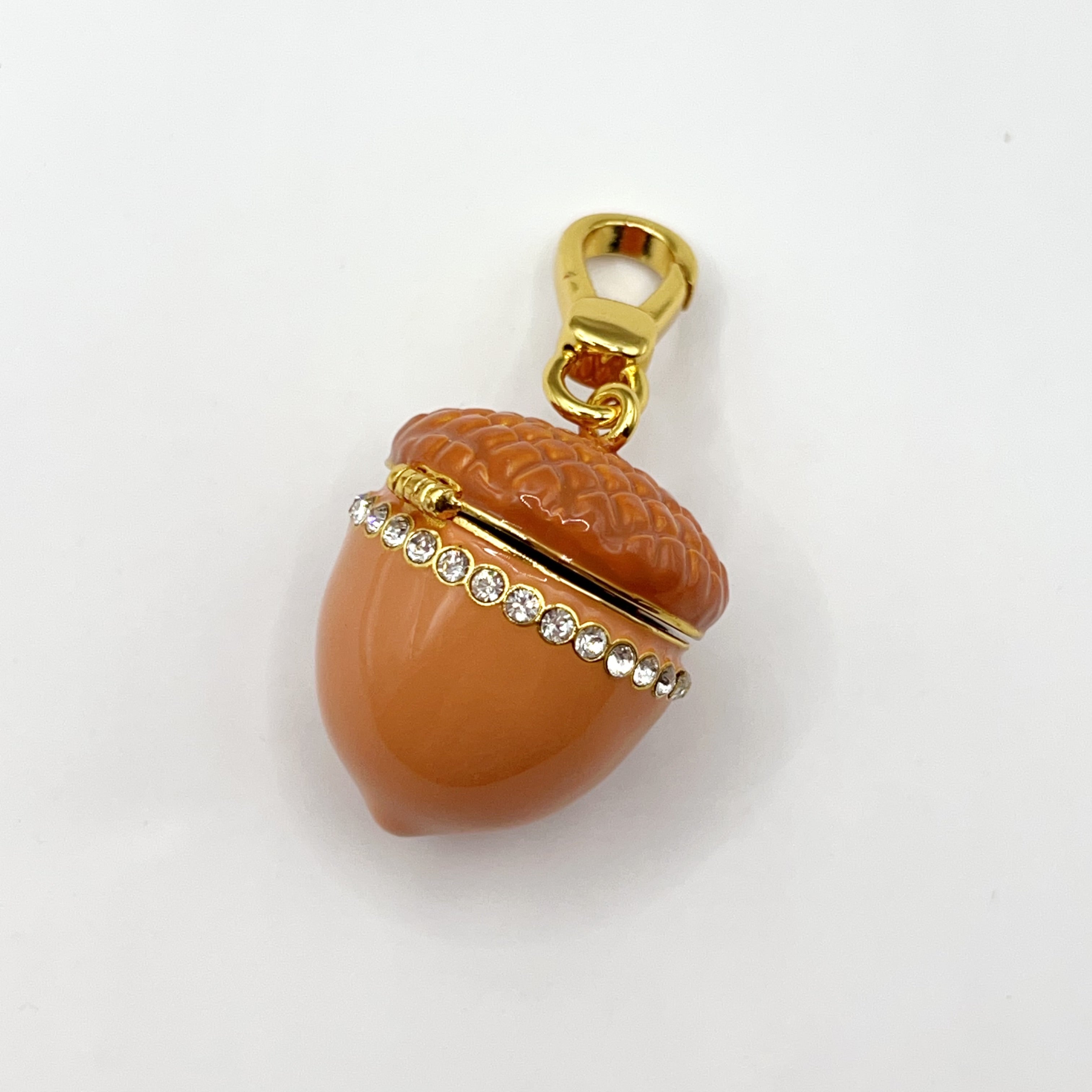 JC649-Juicy Couture acorn and squirrel charm