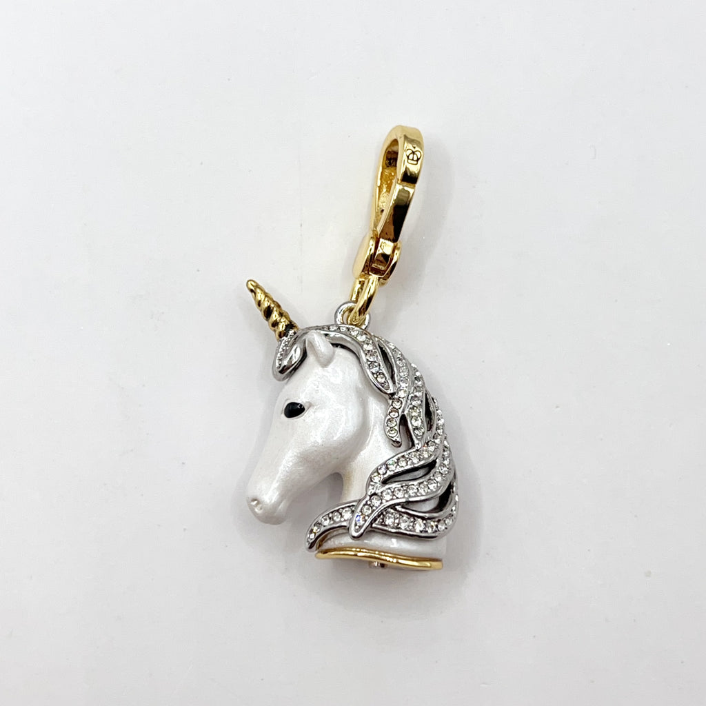 Q08-Juicy Couture unicorn charm
