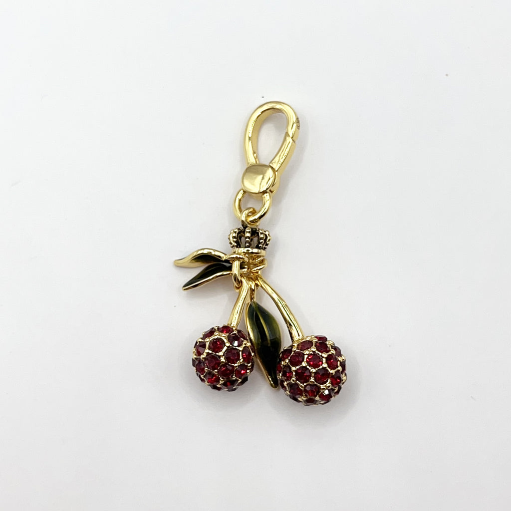 N12-Juicy Couture cherry charm