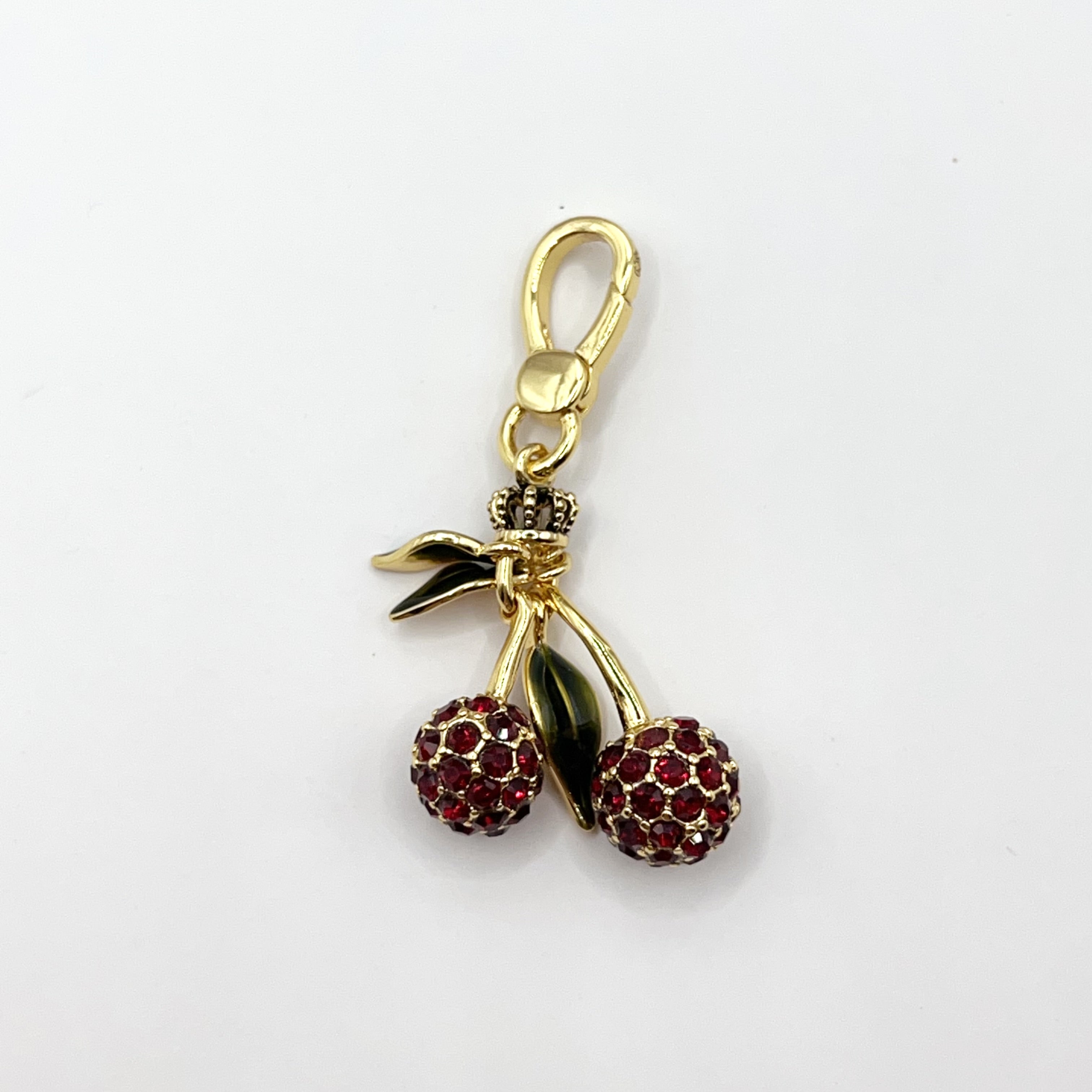N12-Juicy Couture cherry charm
