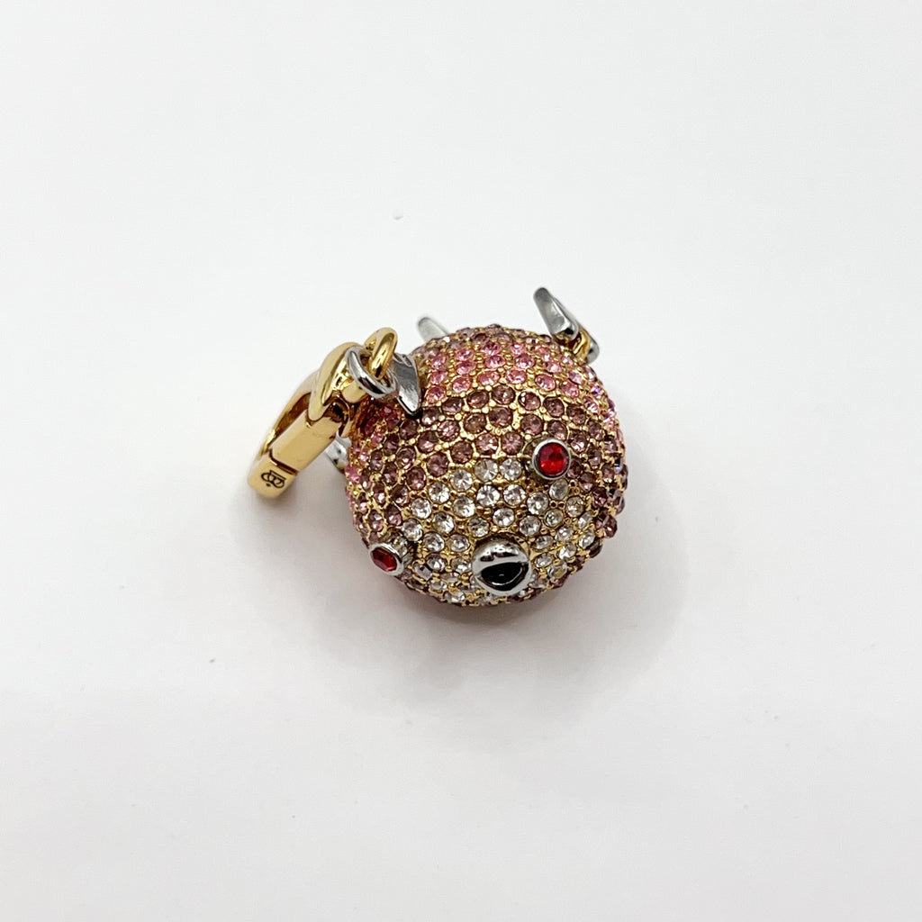 JC614-Juicy Couture blowfish charm