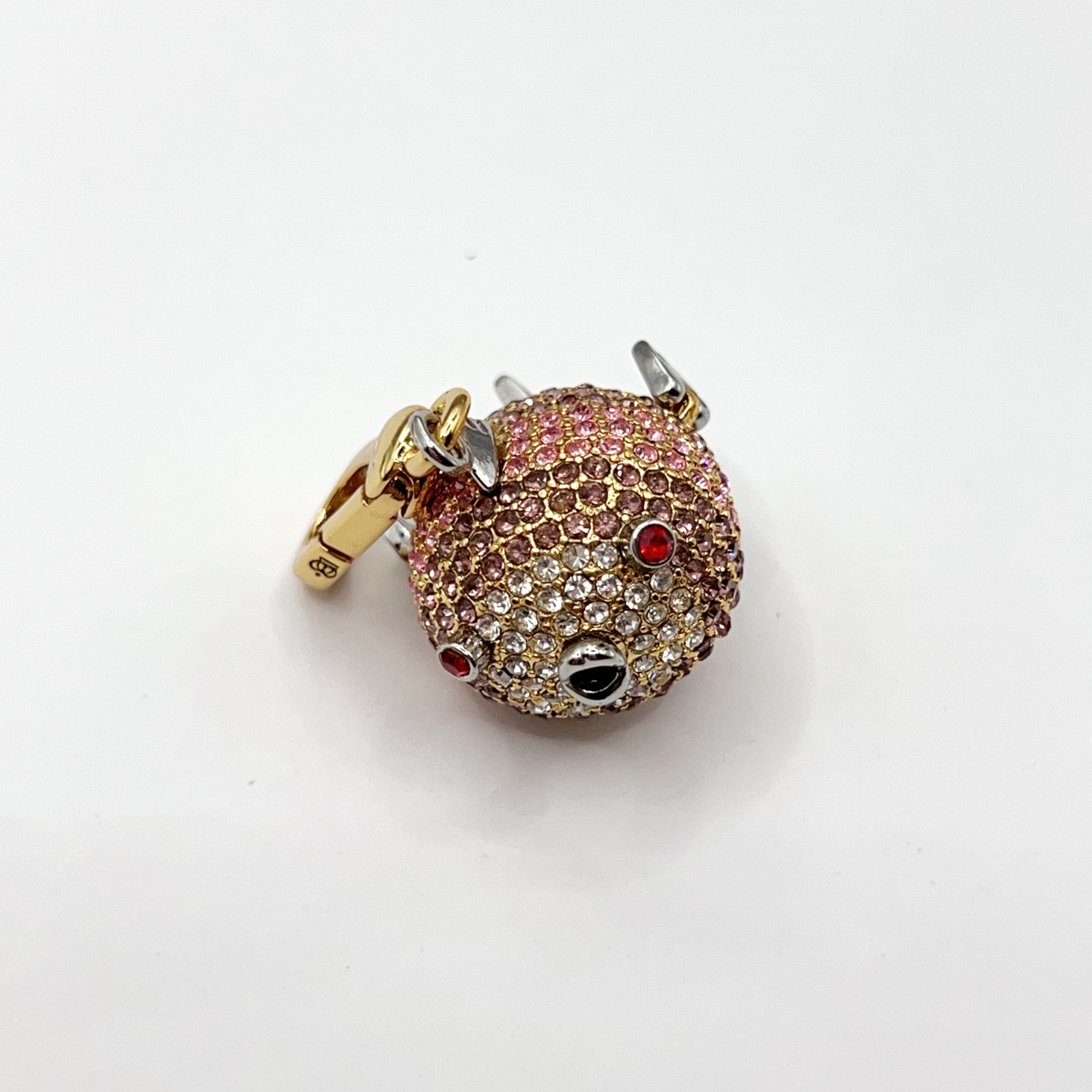 Juicy Couture blowfish charm